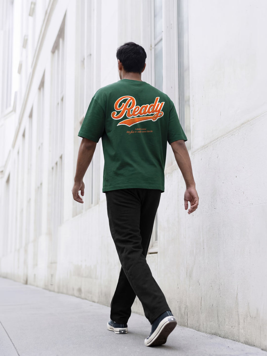 Ready Cotton Men's Oversized T-Shirt