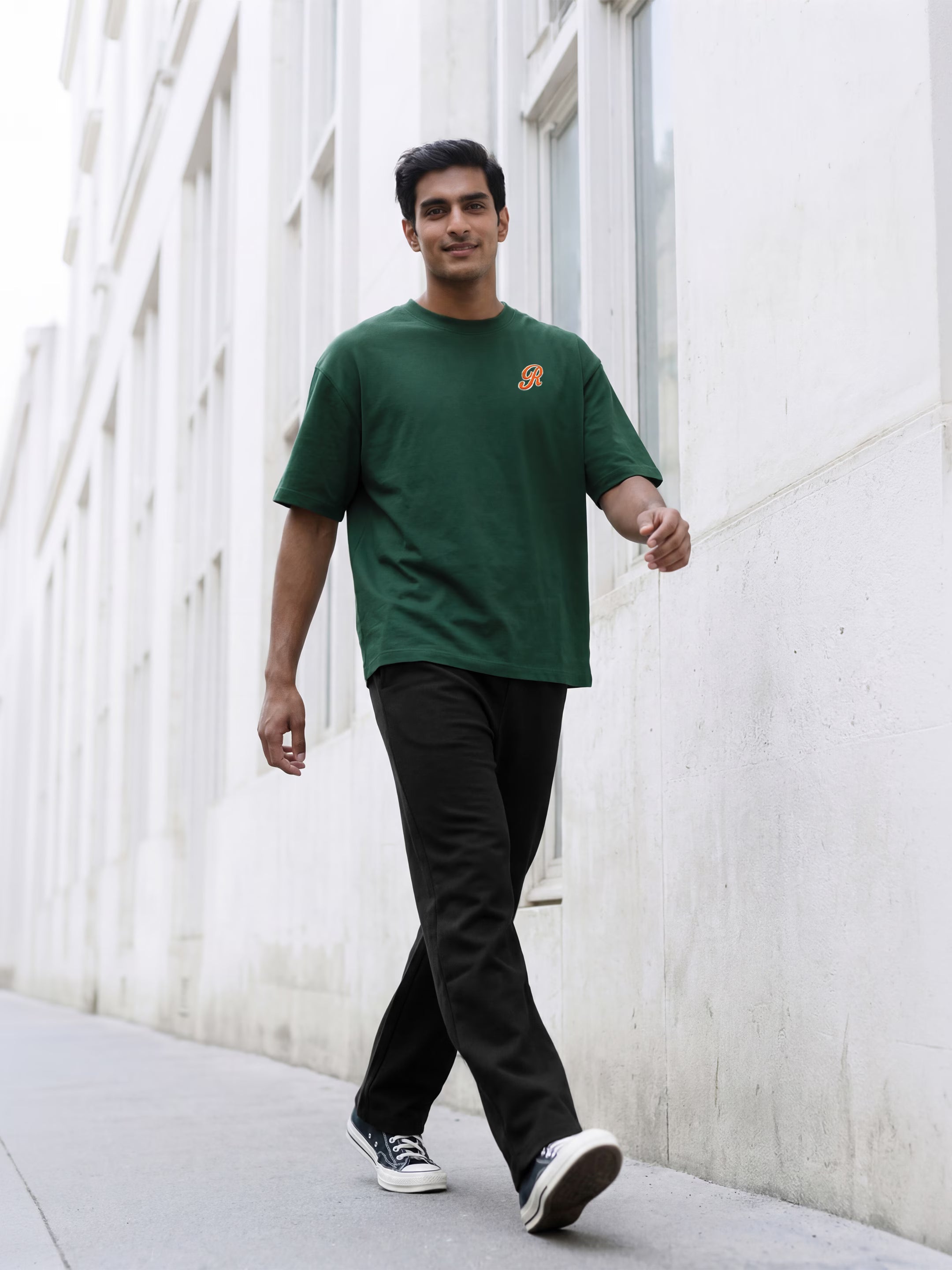 Ready Cotton Men's Oversized T-Shirt