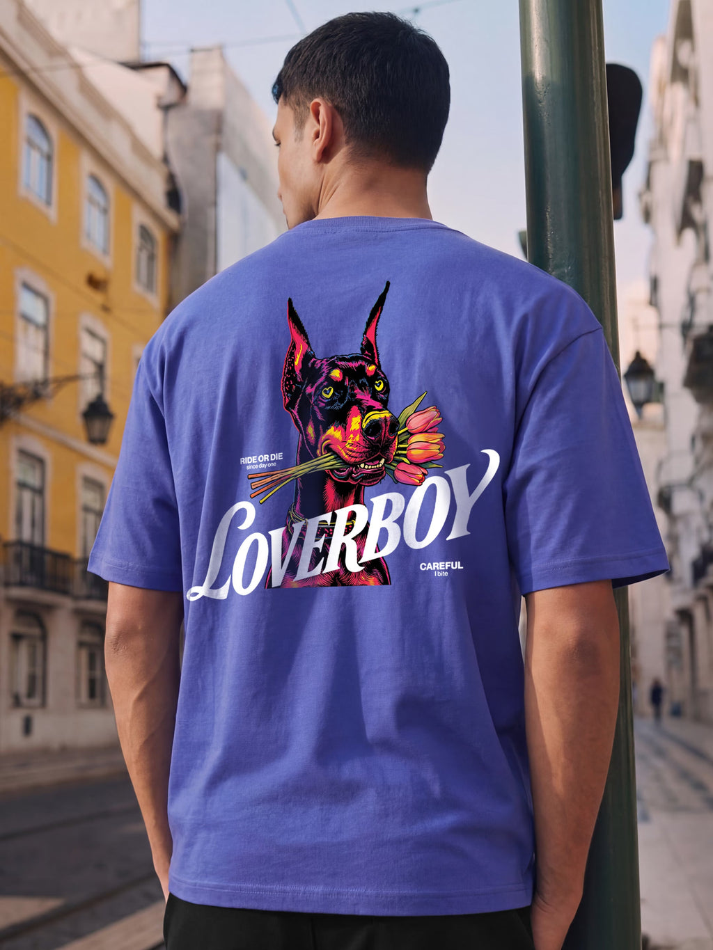 Lover Boy Cotton Men's 240 GSM AirEase Co-ord