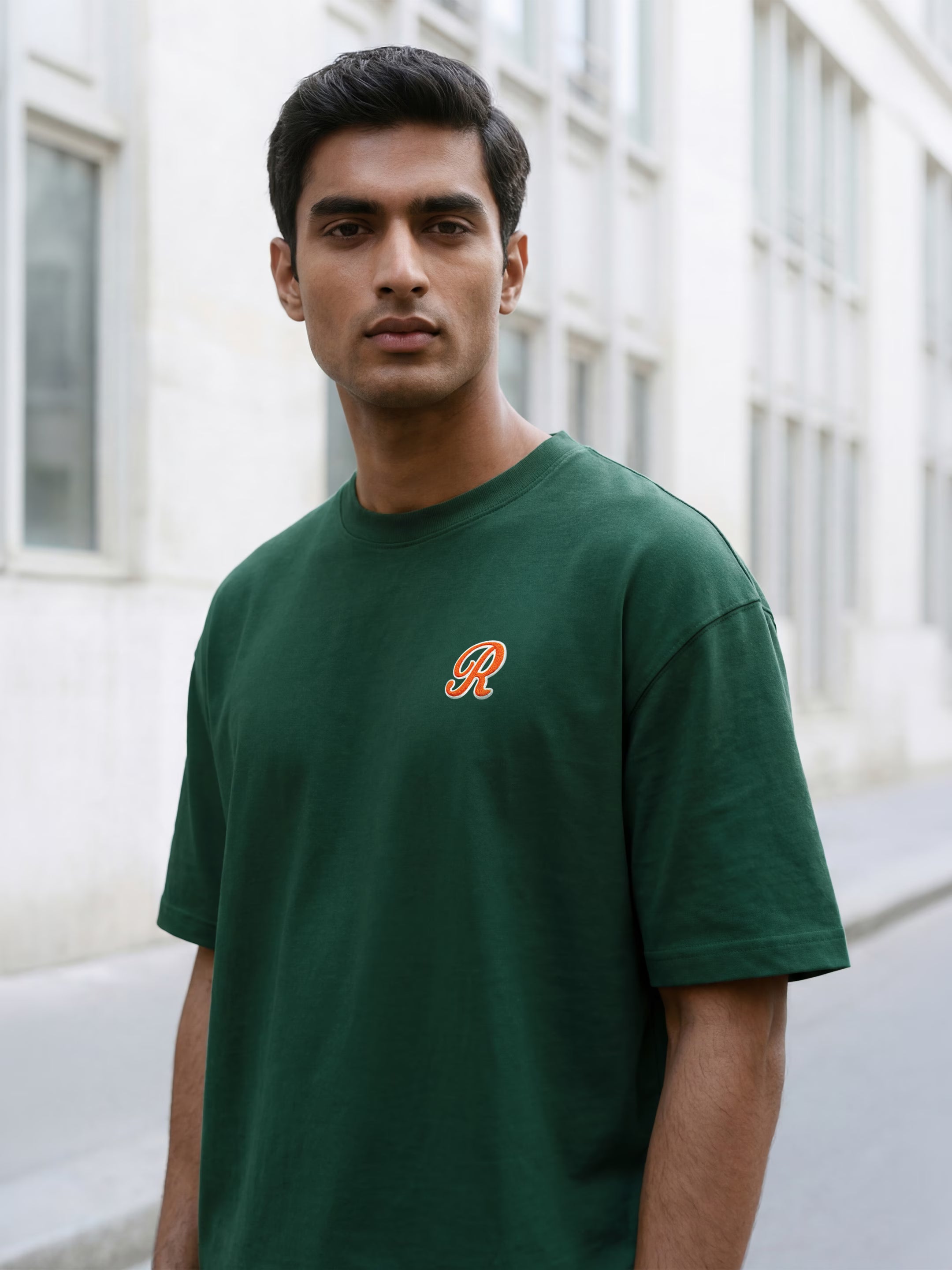 Ready Cotton Men's Oversized T-Shirt