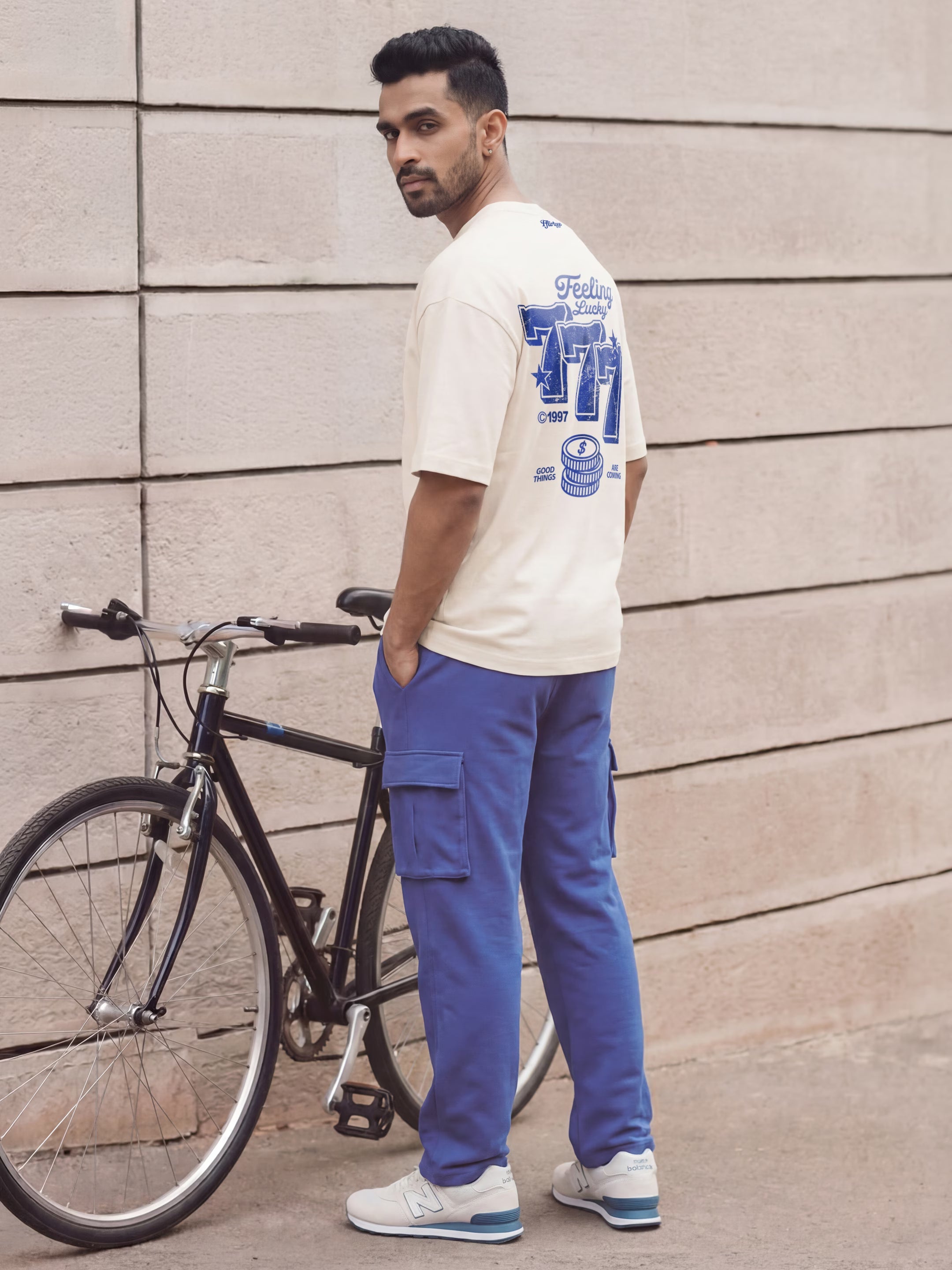777 Cotton Men's 240 GSM AirEase Co-ord