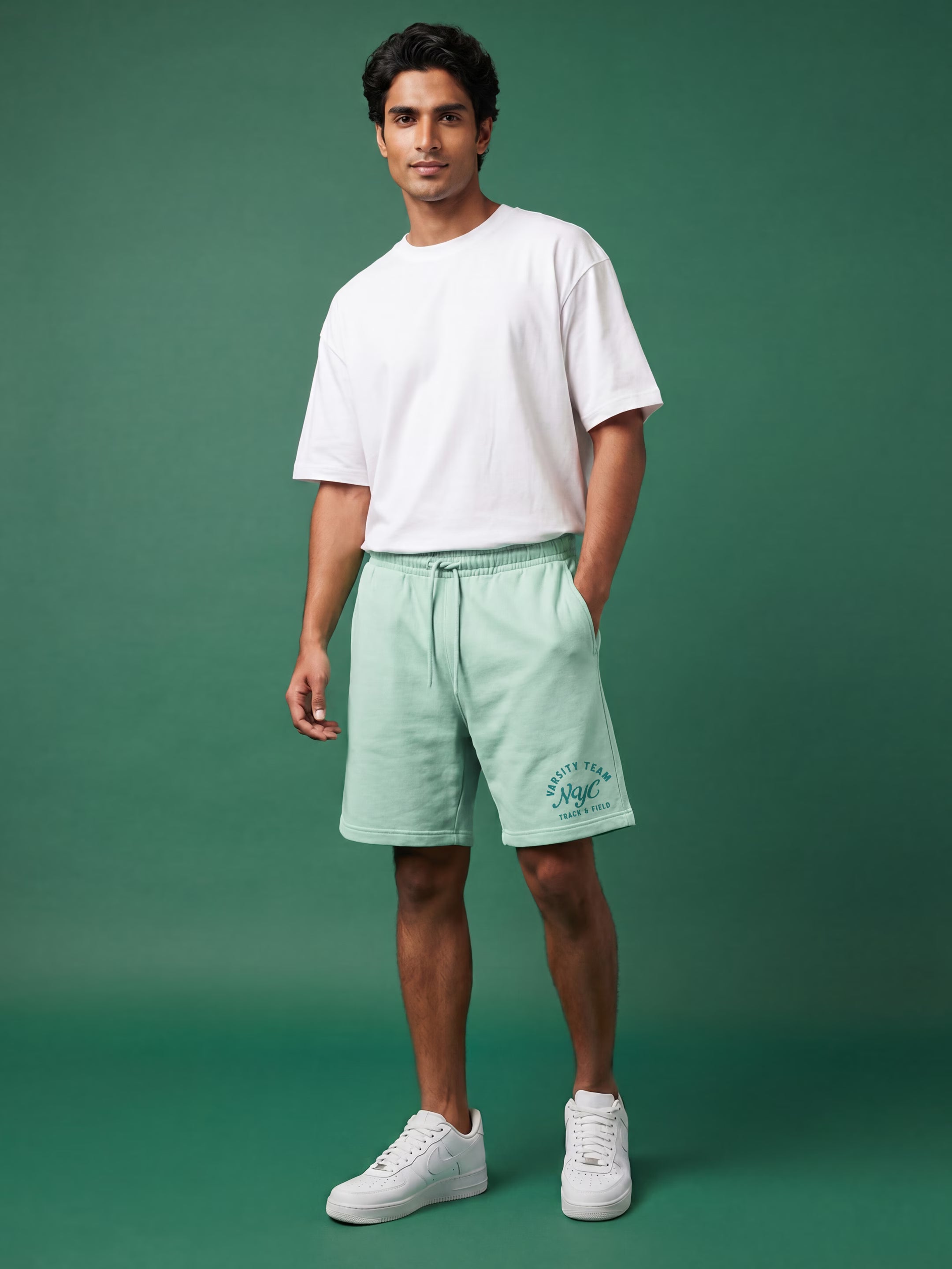 NYC Cotton Mens Shorts