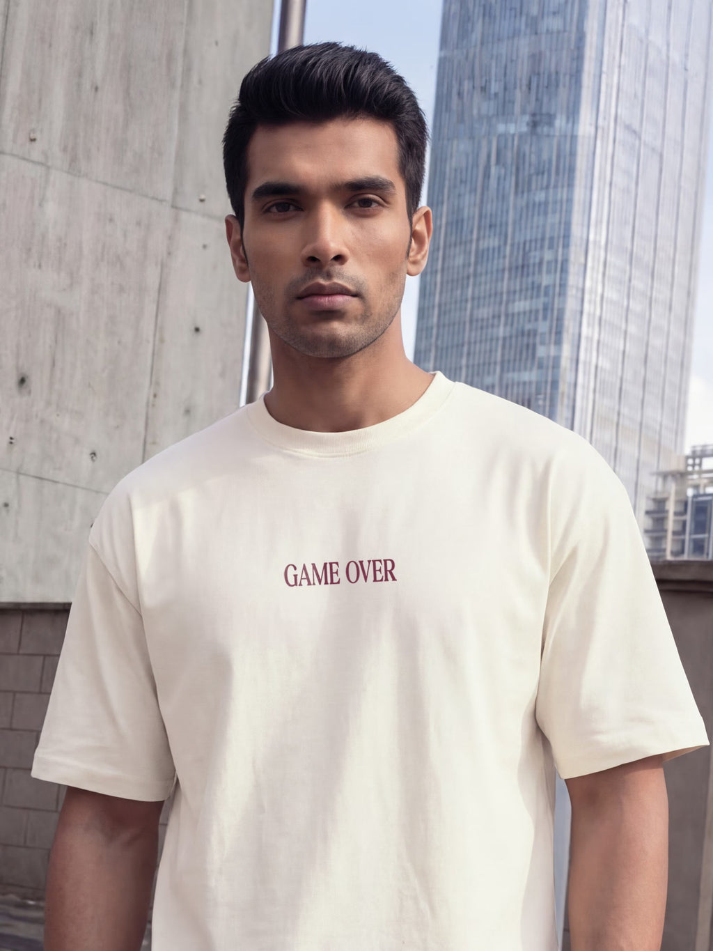 Game Over Cotton Men's 240 GSM AirEase Co-ord