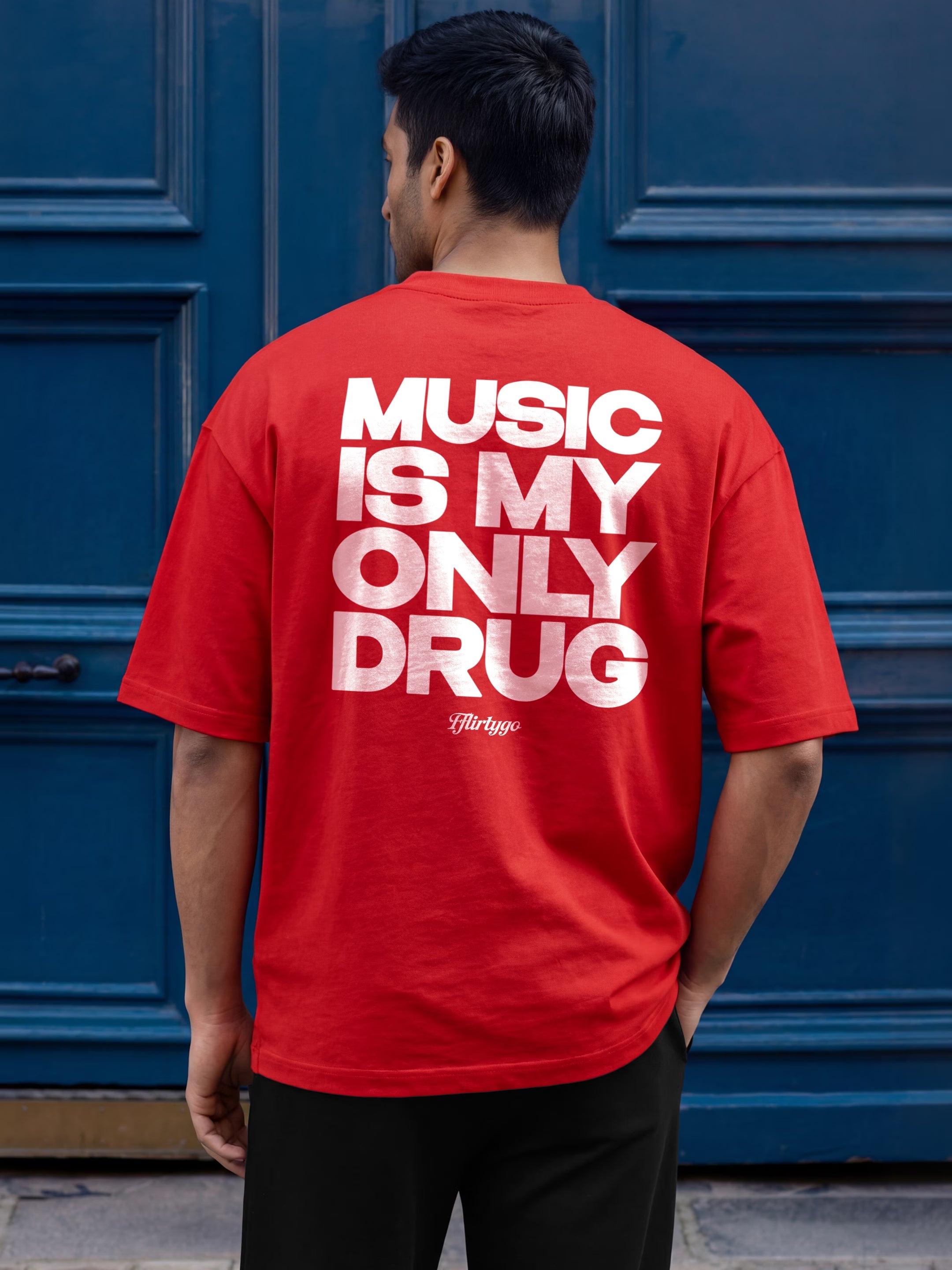 Music Cotton Men's 240 GSM AirEase Co-ord