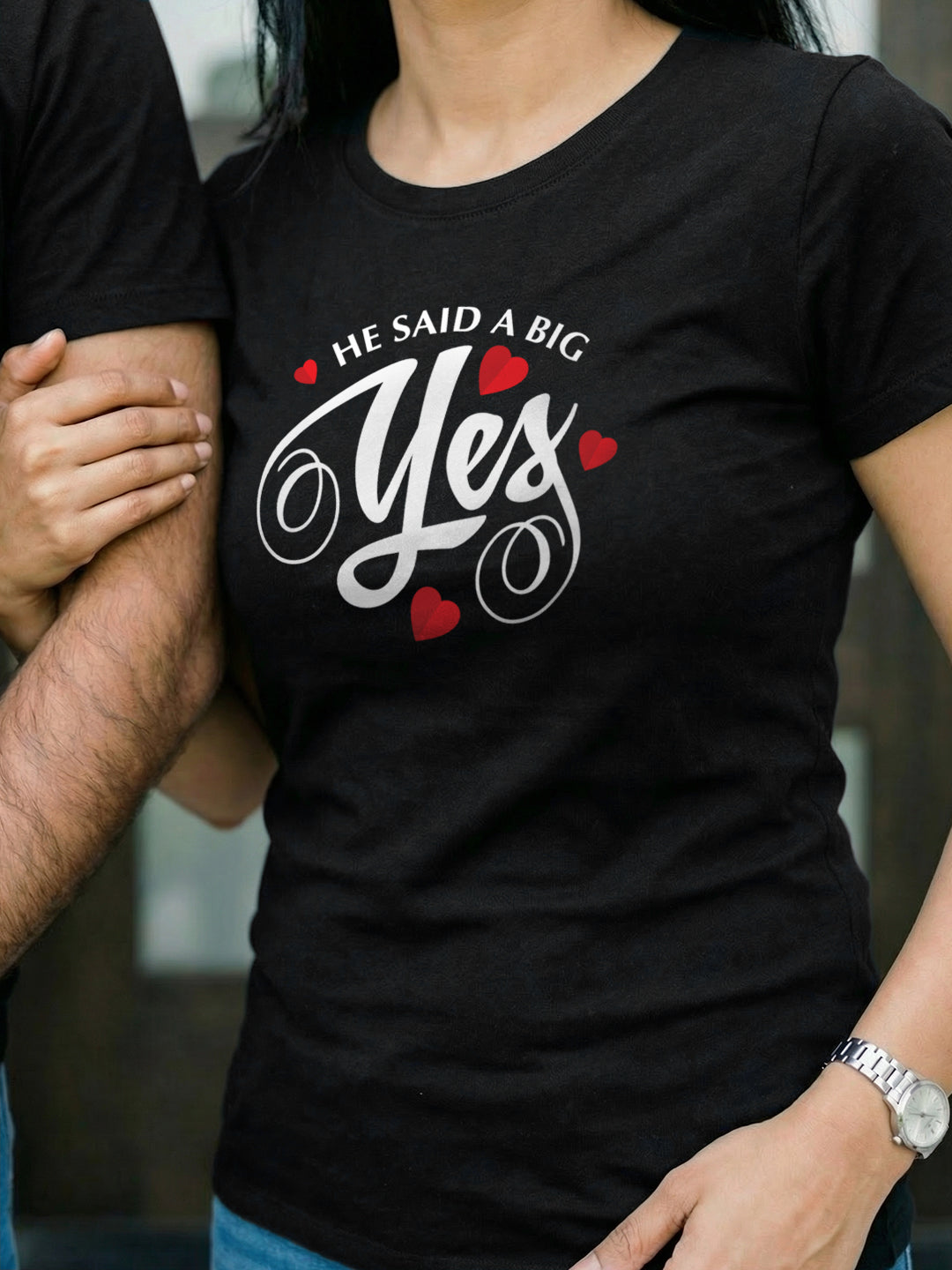 A Big Yes