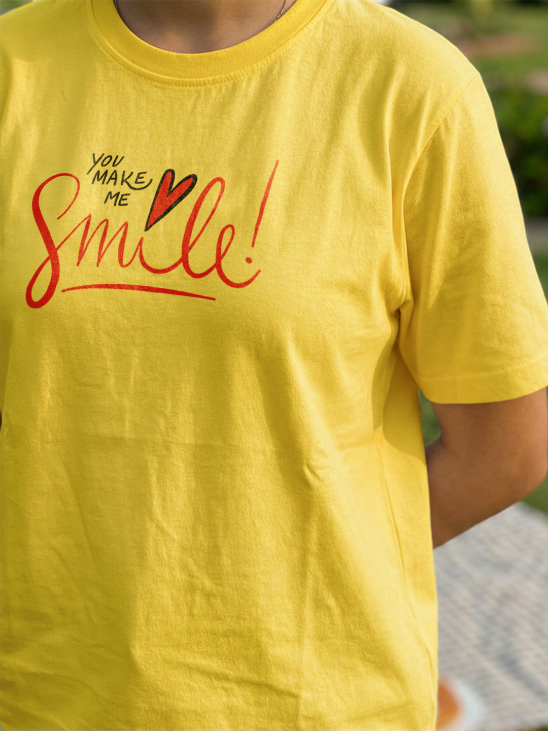 You Make Me Smile