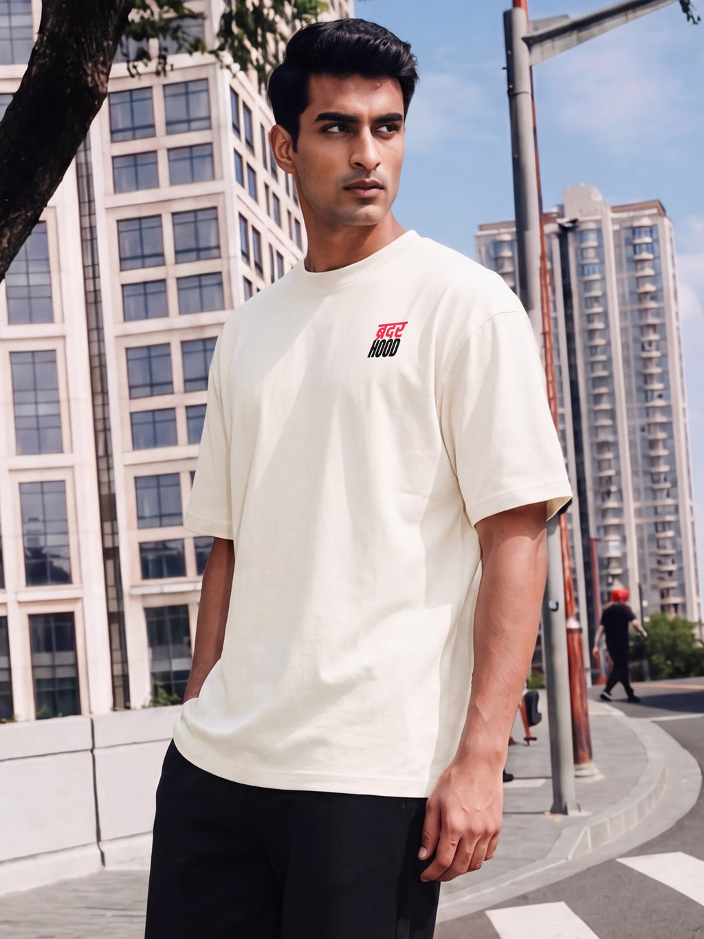 Bhai Chara Cotton Men's Oversized T-Shirt