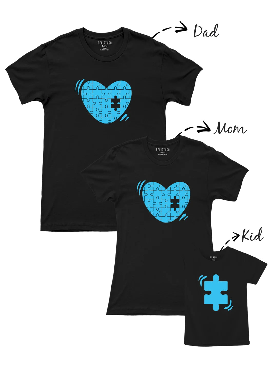 Heart and Puzzle