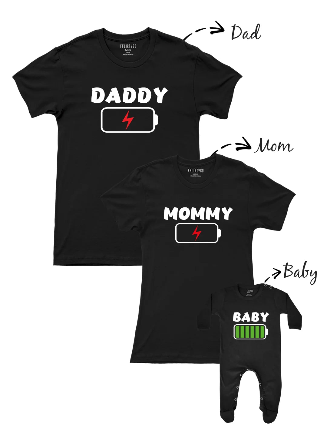 Daddy Mommy Baby