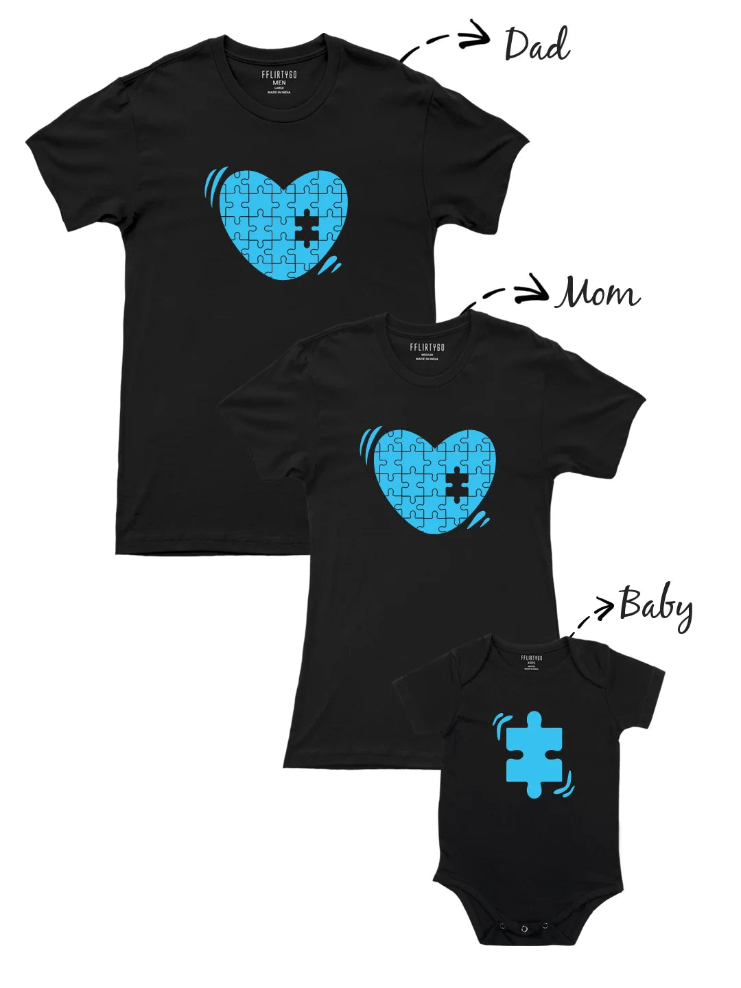 Heart and Puzzle