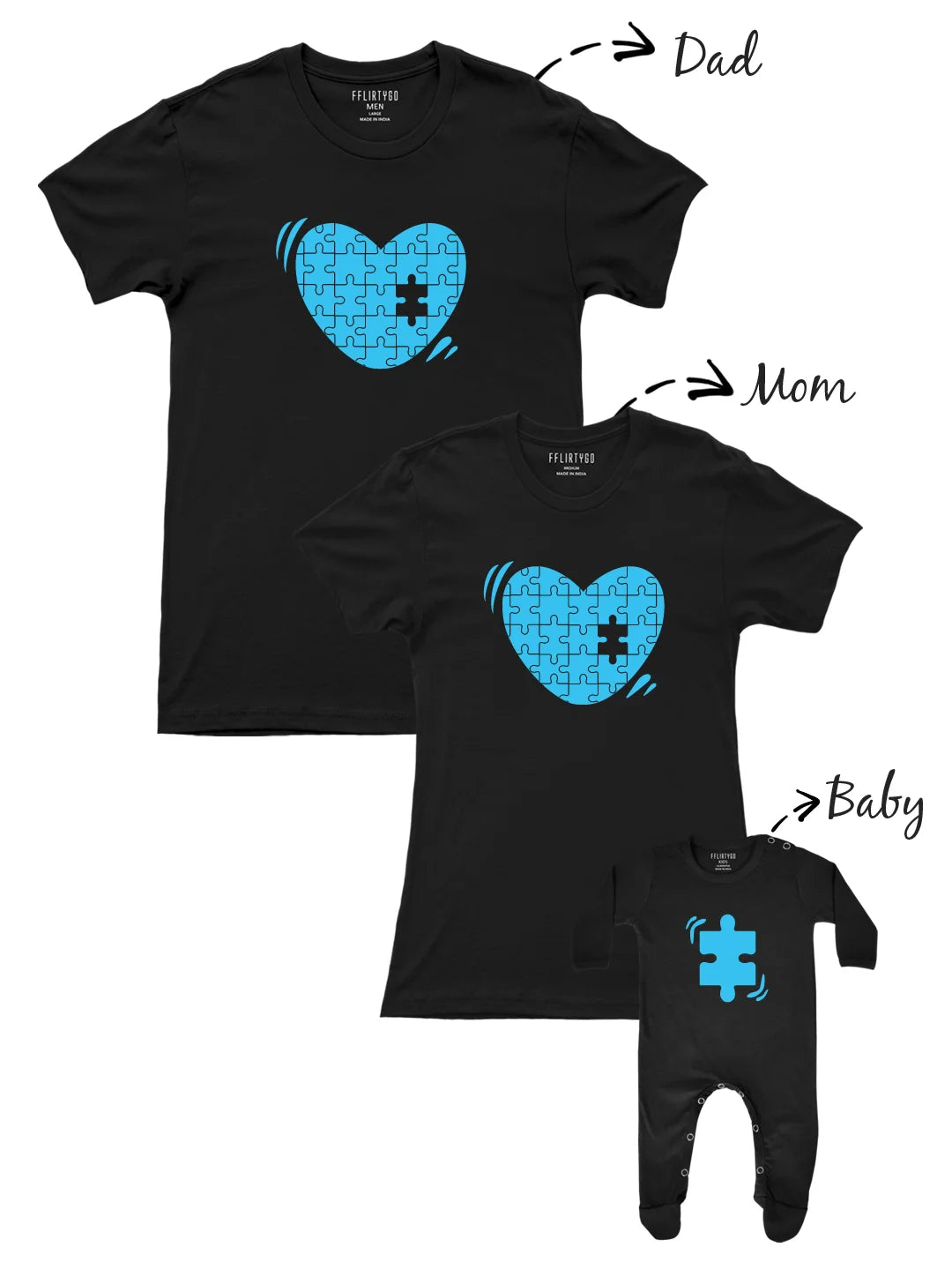 Heart and Puzzle