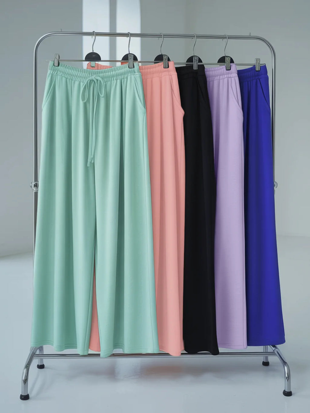 Brunch Navy Flared PJ Pants (Plus Size)