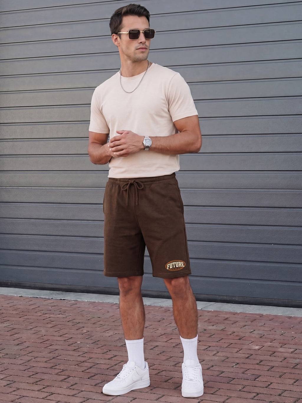 Future Cotton Mens Shorts