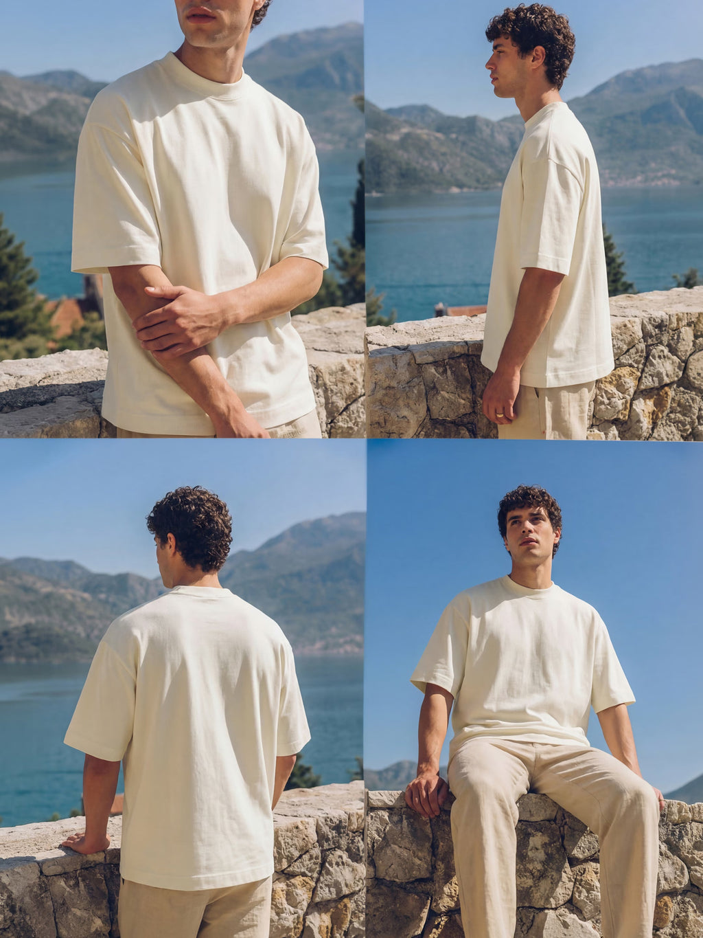 Off-White Men's Oversized T-Shirt