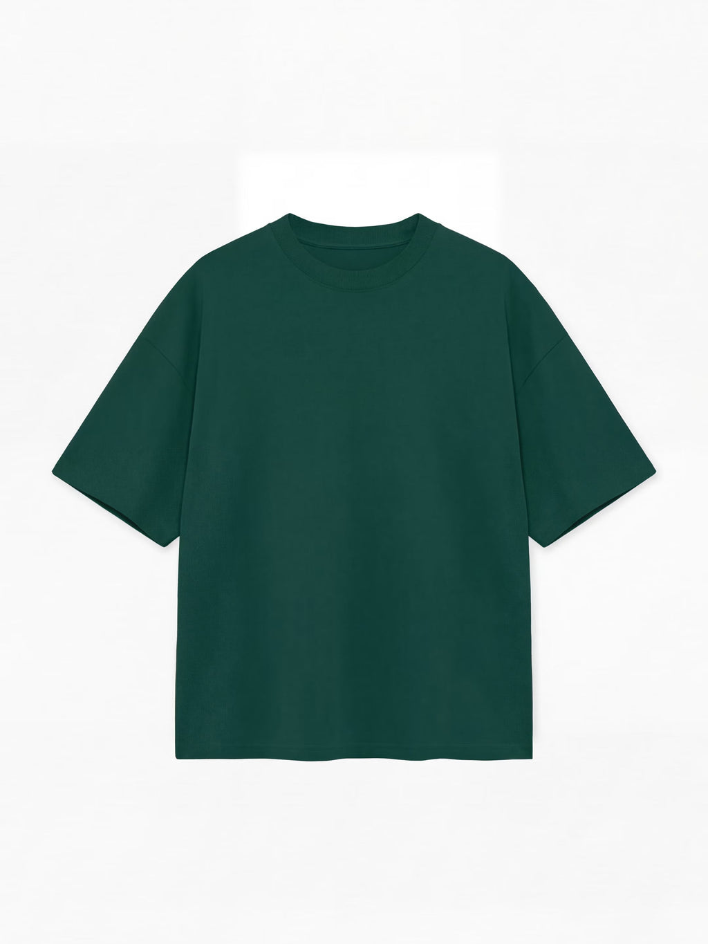 Forest Green Men's Oversized T-Shirt