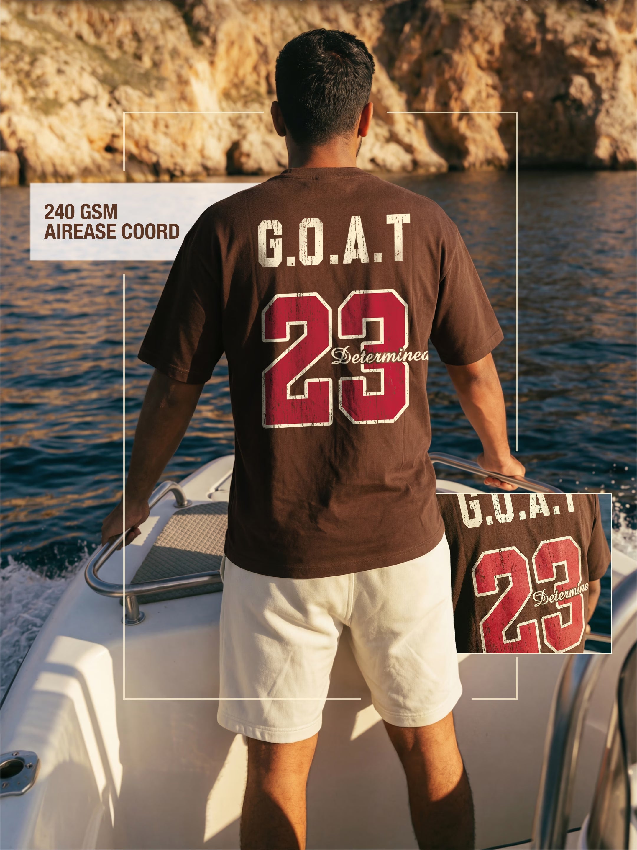 GOAT Cotton Men's 240 GSM AirEase Summer Coords