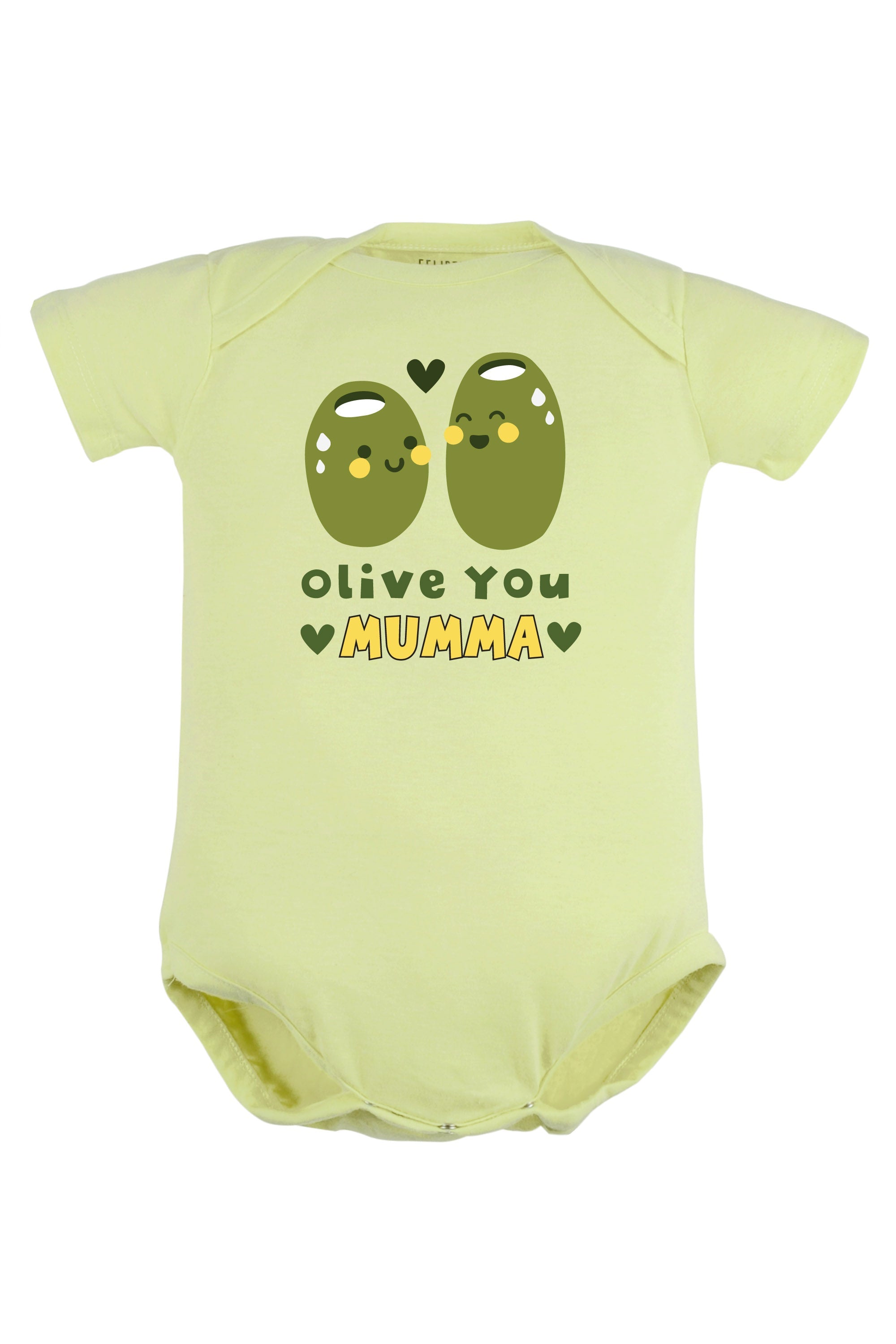 Olive You Mumma Baby Romper | Onesies