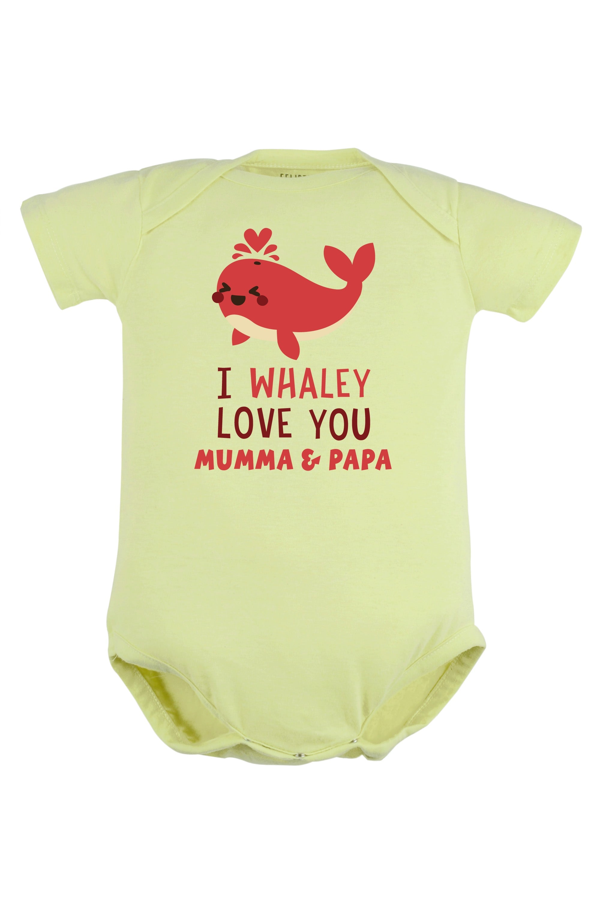 I Whaley Love You Baby Romper | Onesies