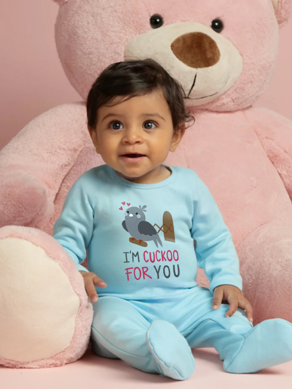 I'm Cuckoo For You Baby Romper | Onesies
