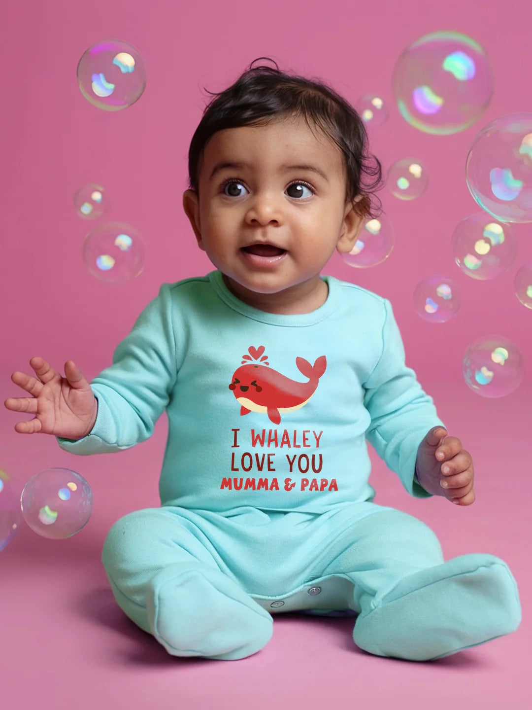 I Whaley Love You Baby Romper | Onesies
