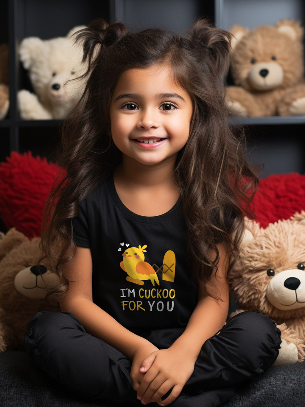 I'M Cuckoo For You Kids T Shirt