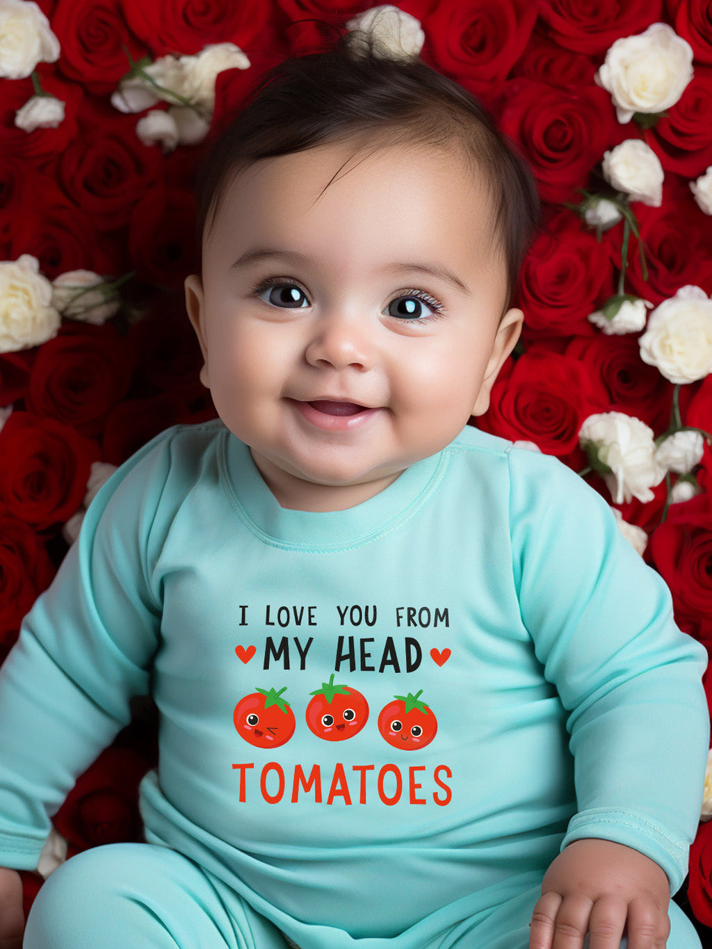 Tomatoes Baby Romper | Onesies
