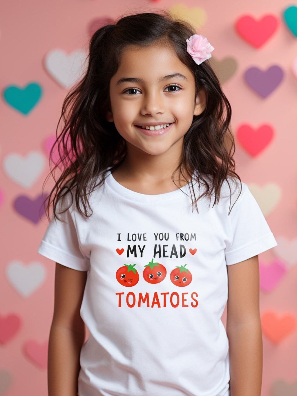 Tomatoes Kids T Shirt