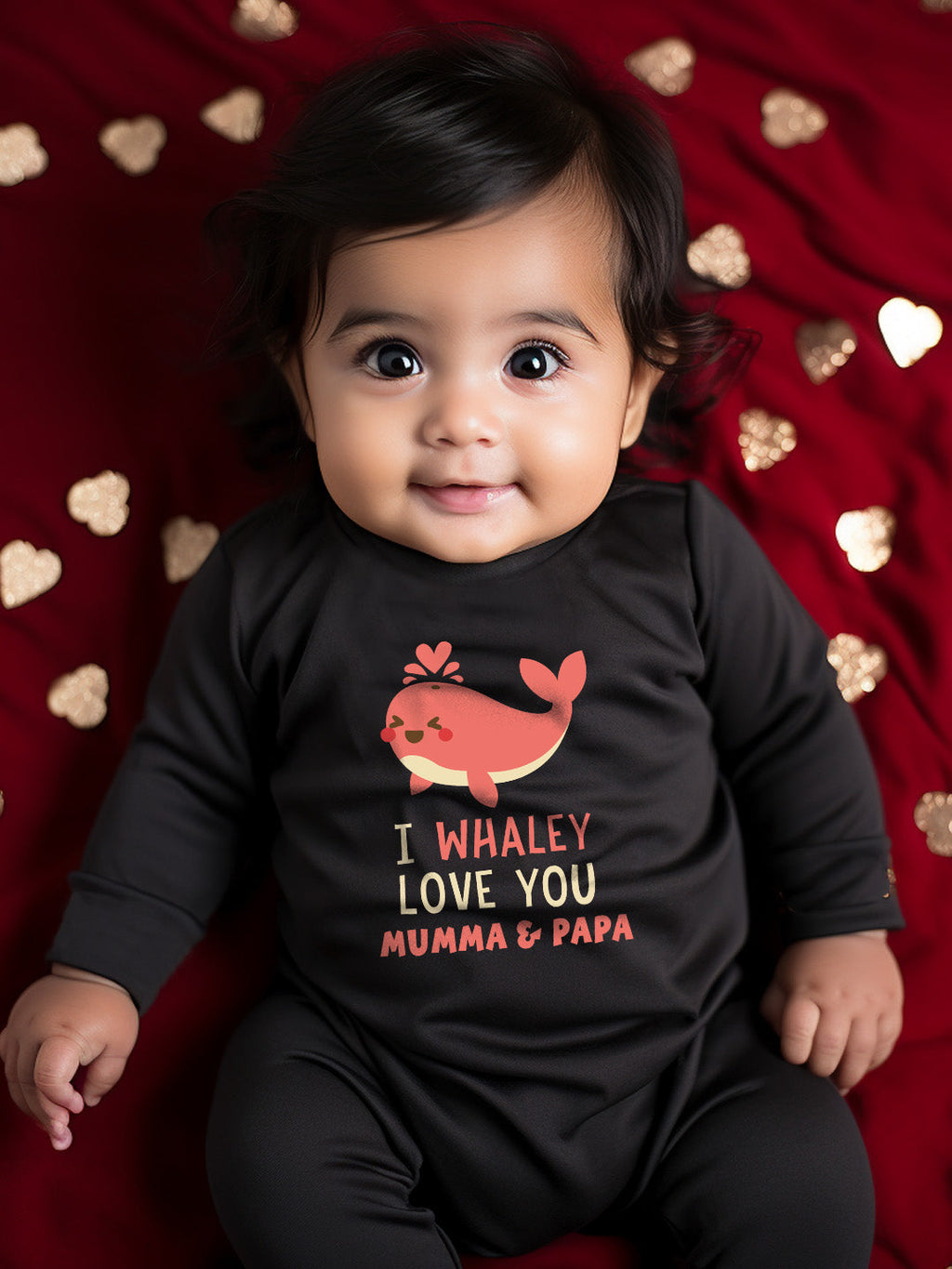 I Whaley Love You Baby Romper | Onesies