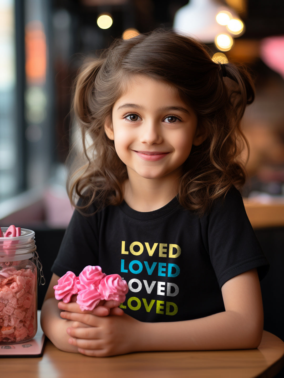 Loved Kids T Shirt