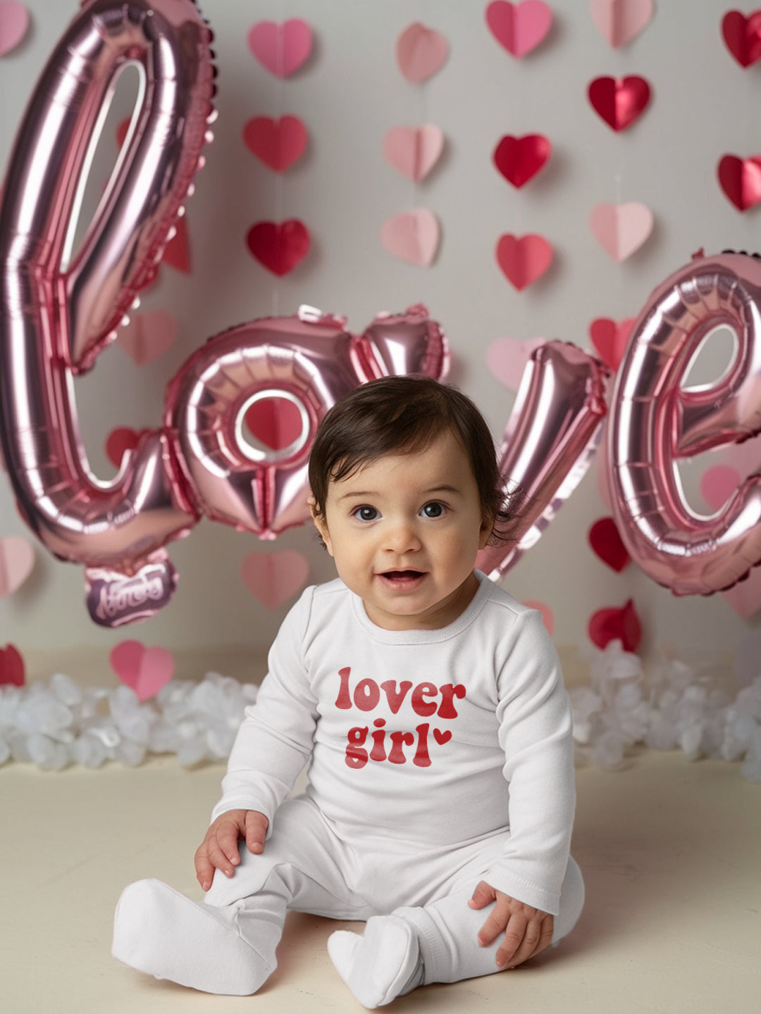 Lover Girl Baby Romper | Onesies