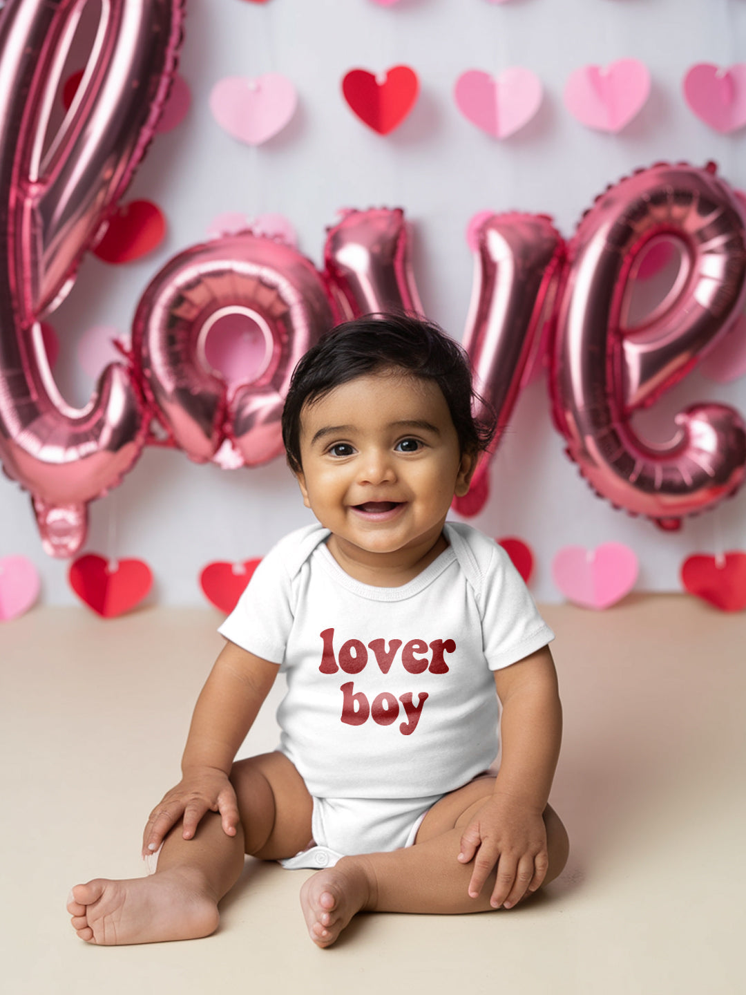 Lover Boy Baby Romper | Onesies