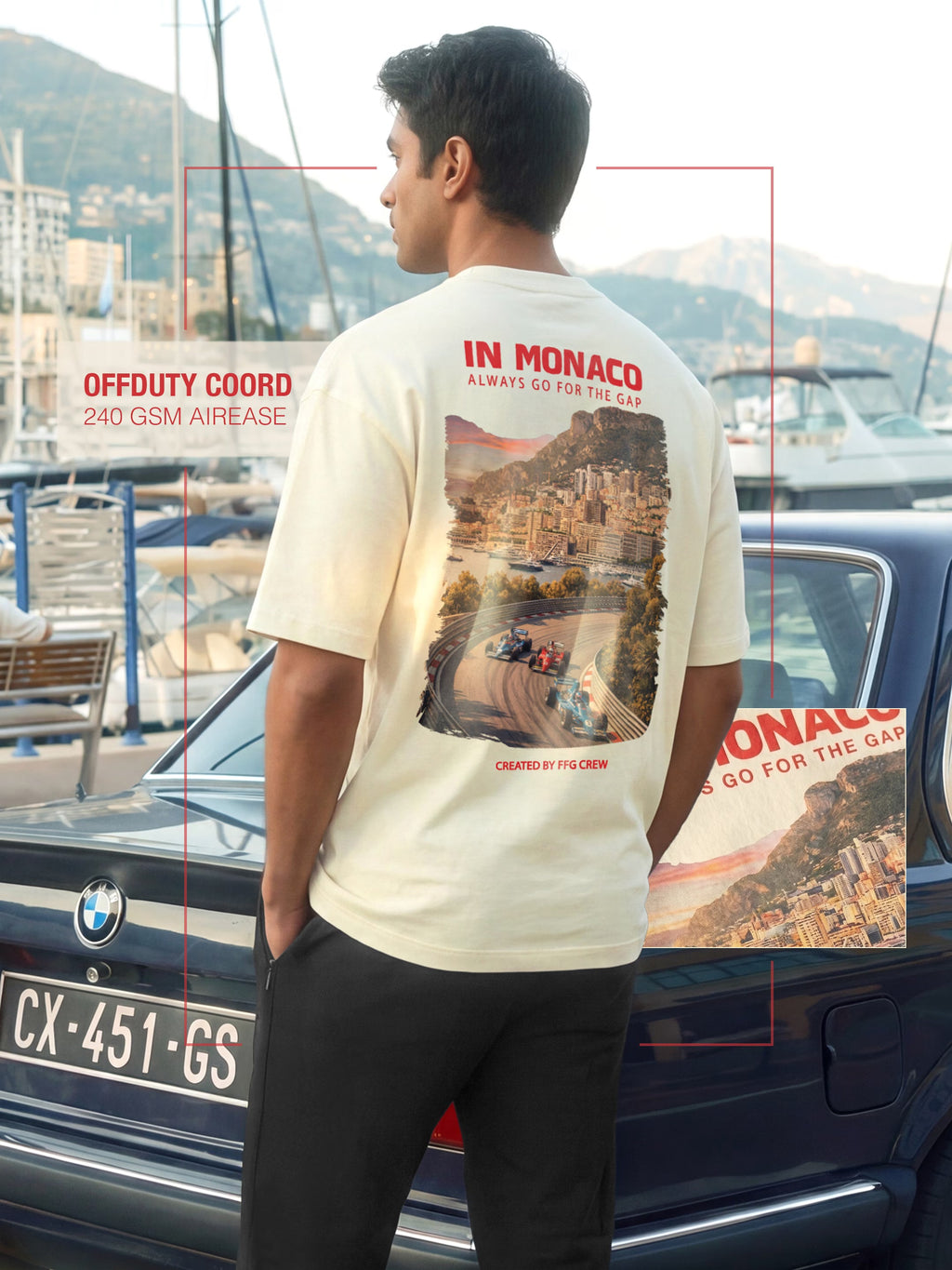 Monaco Cotton Men's 240 GSM AirEase Co-ord