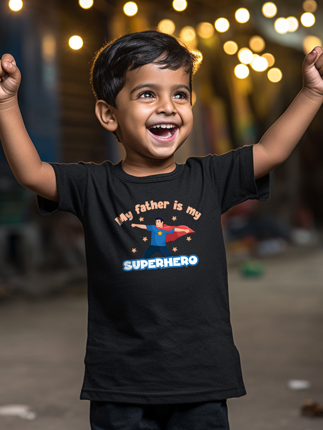 My Father Is My Superhero