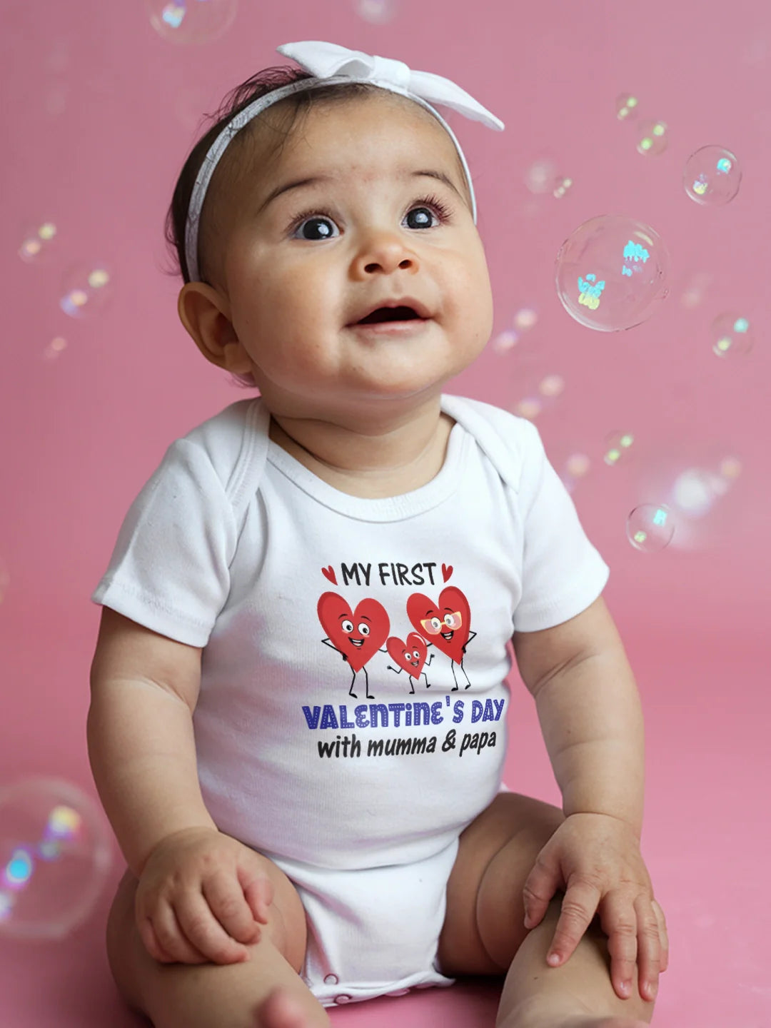 Mumma & Papa Baby Romper | Onesies