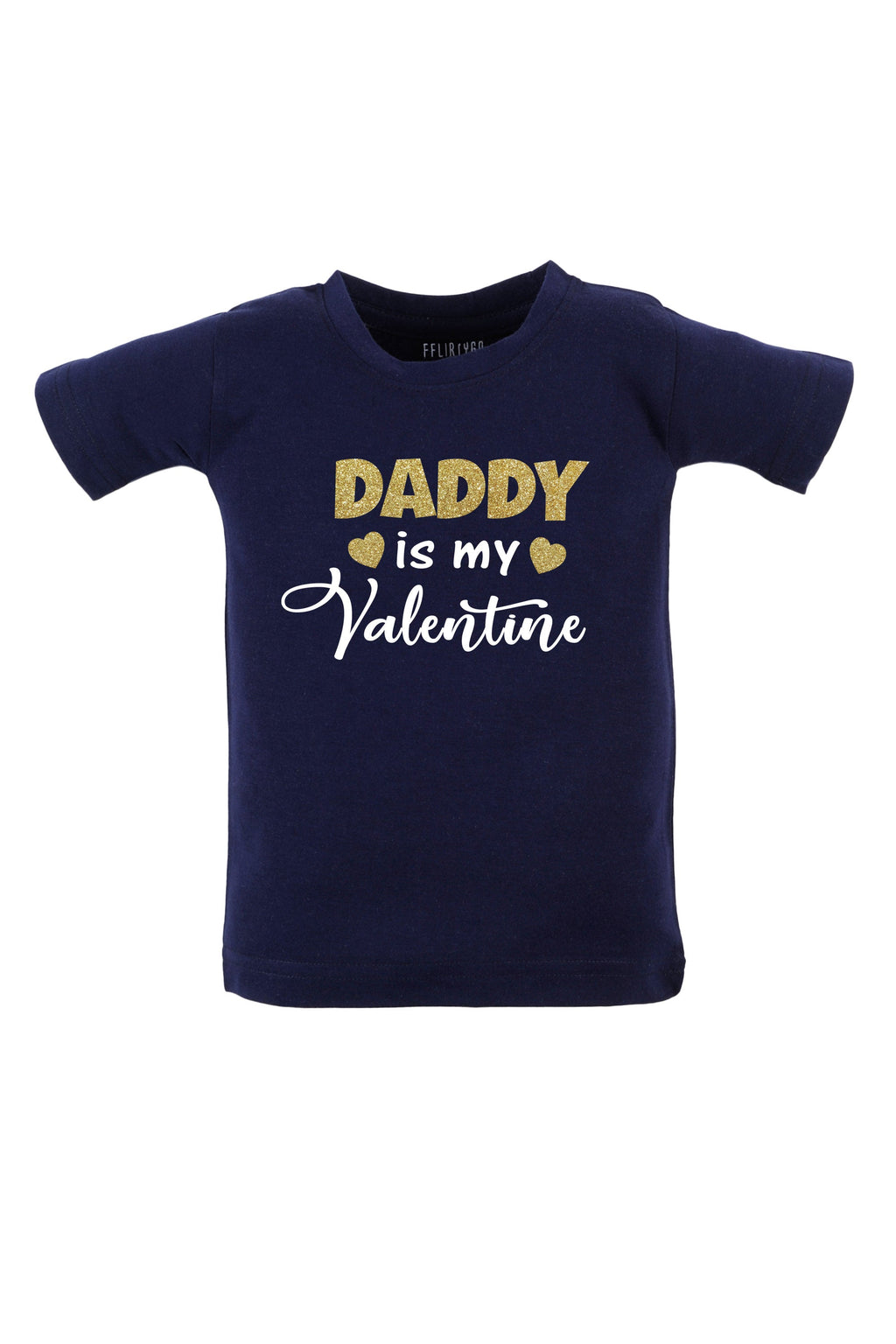 Daddy Is My Valentine Kids T Shirt