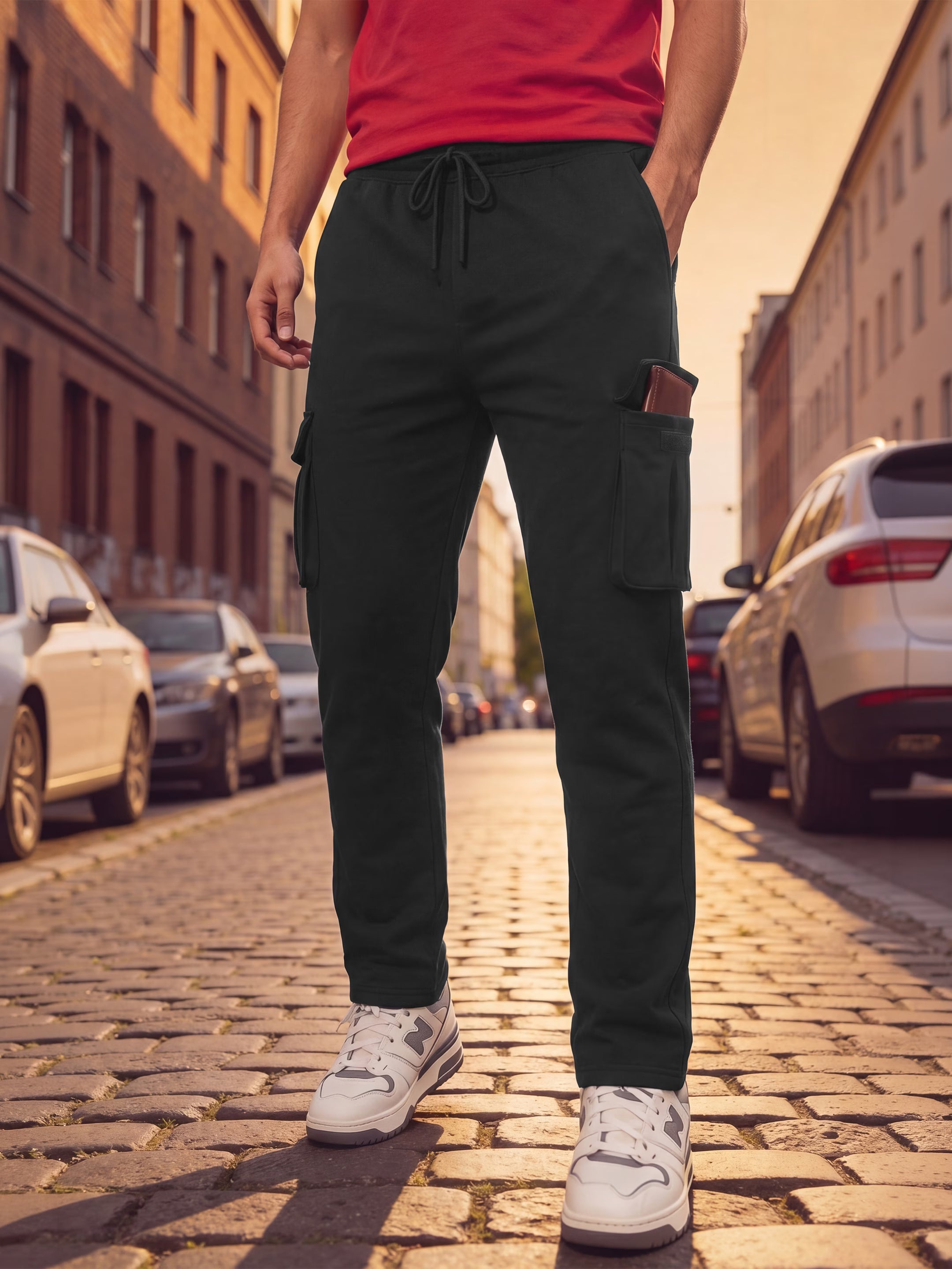 No Guts No Glory Cotton Men's 240 GSM AirEase Co-ord