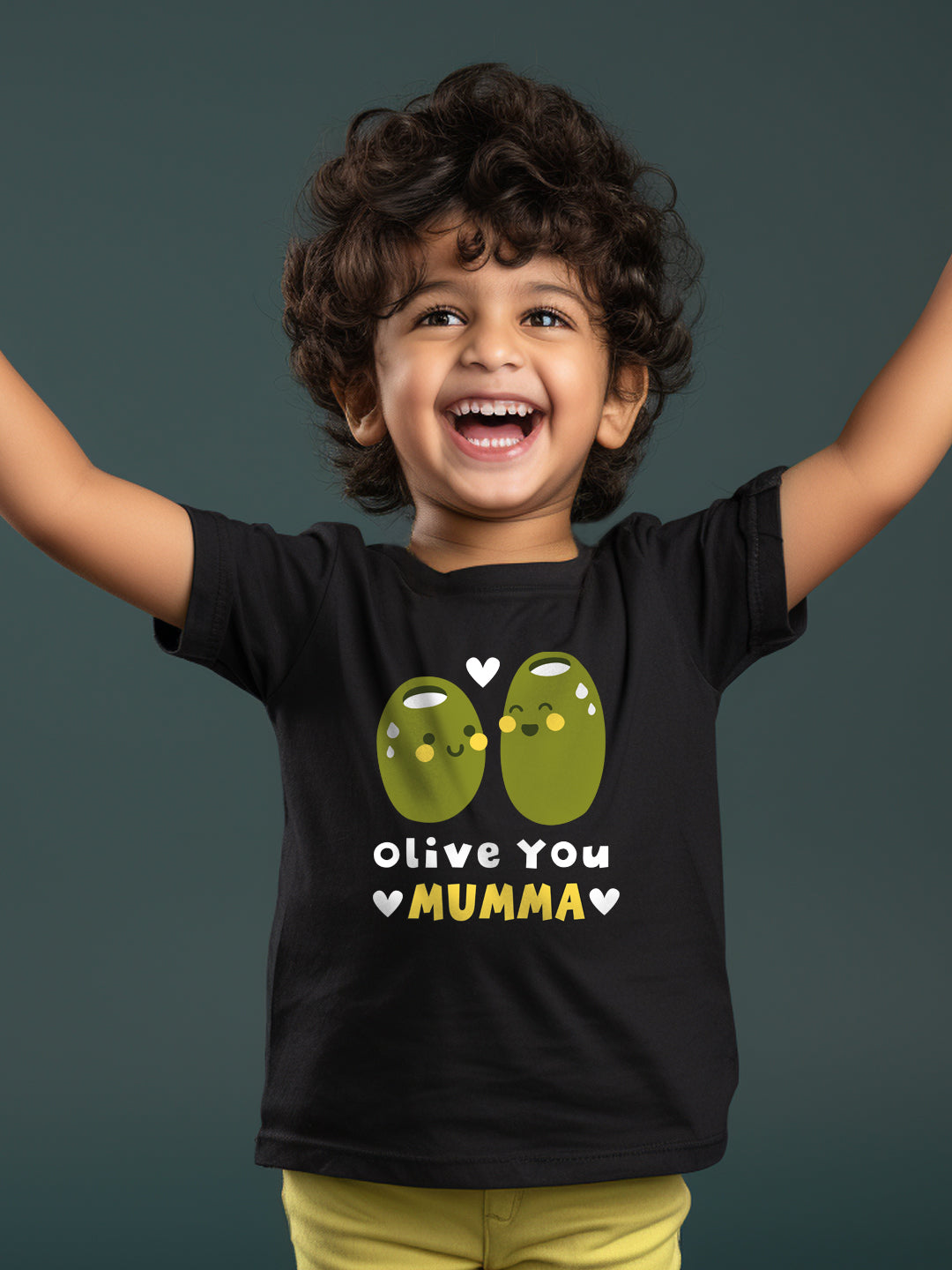Olive You Kids T Shirt