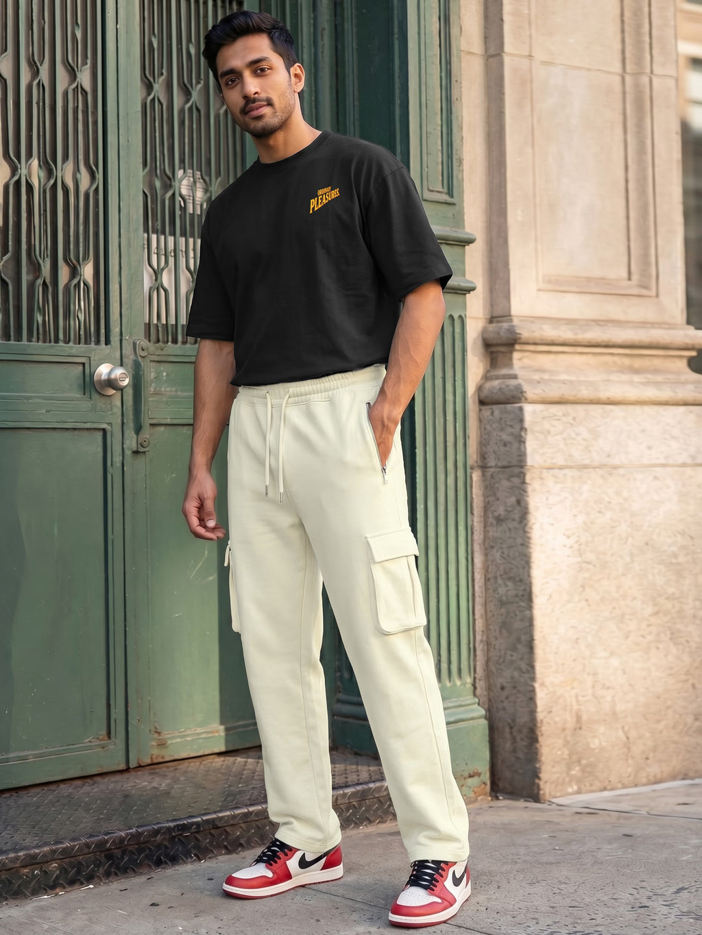 Ordinary Pleasures Cotton Men's 240 GSM AirEase Co-ord