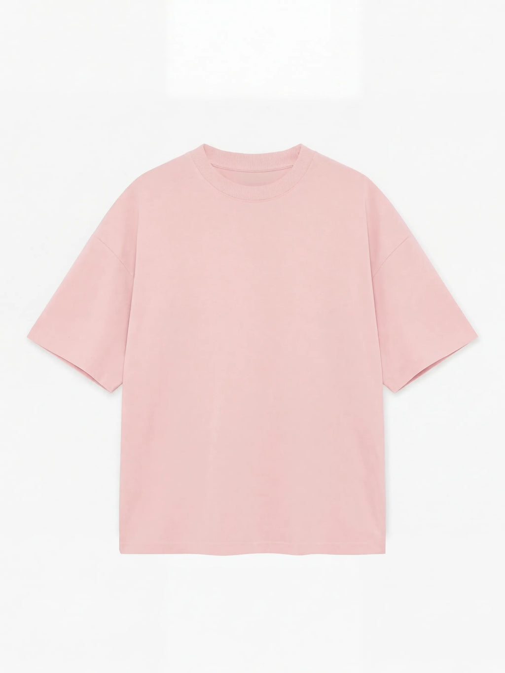 Peach Men's Oversized T-Shirt