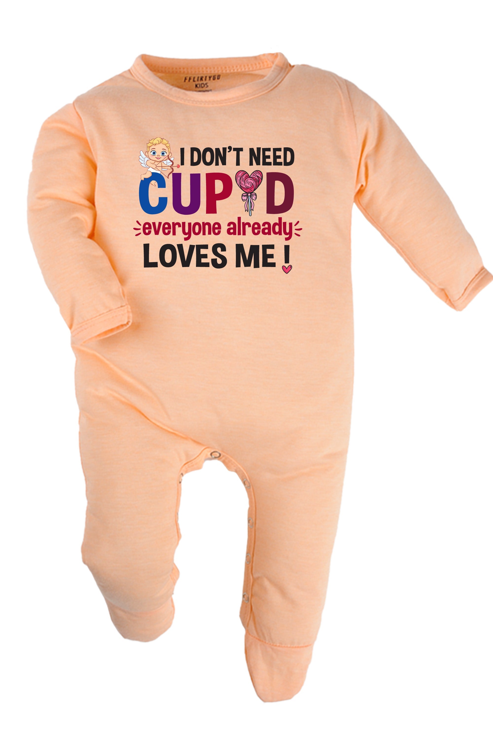 I Don't Need Cupid Baby Romper | Onesies