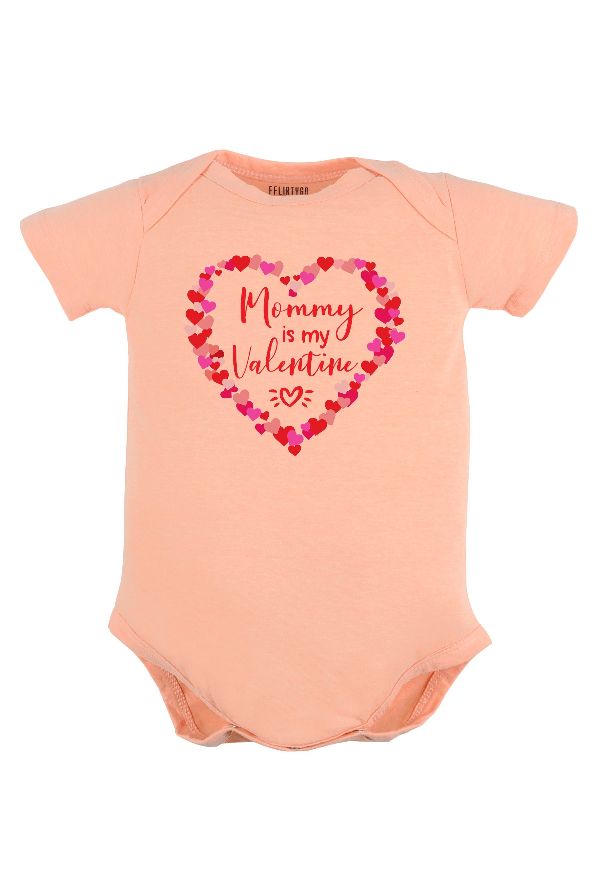 Mommy Is My Valentine Baby Romper | Onesies