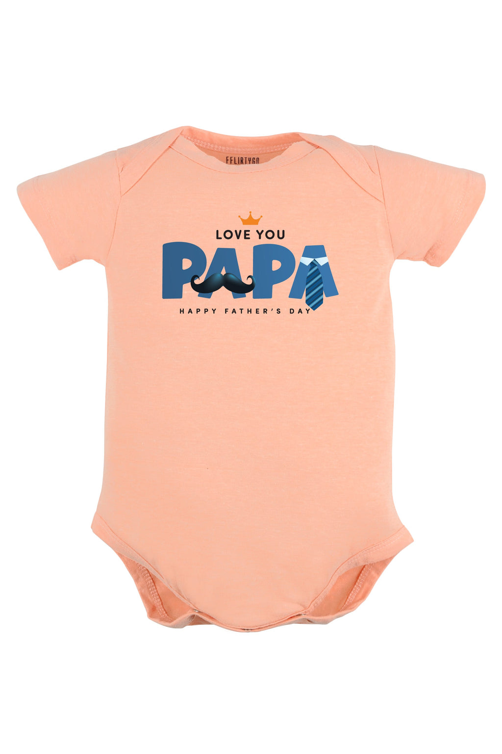 Love You Papa Baby Romper | Onesies