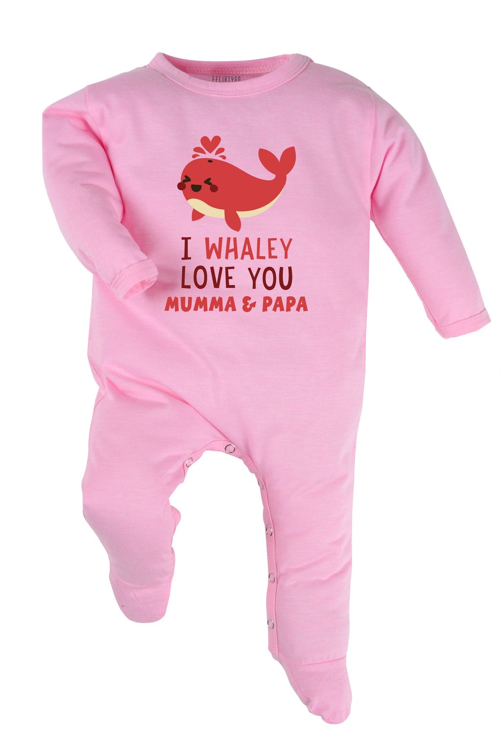 I Whaley Love You Baby Romper | Onesies