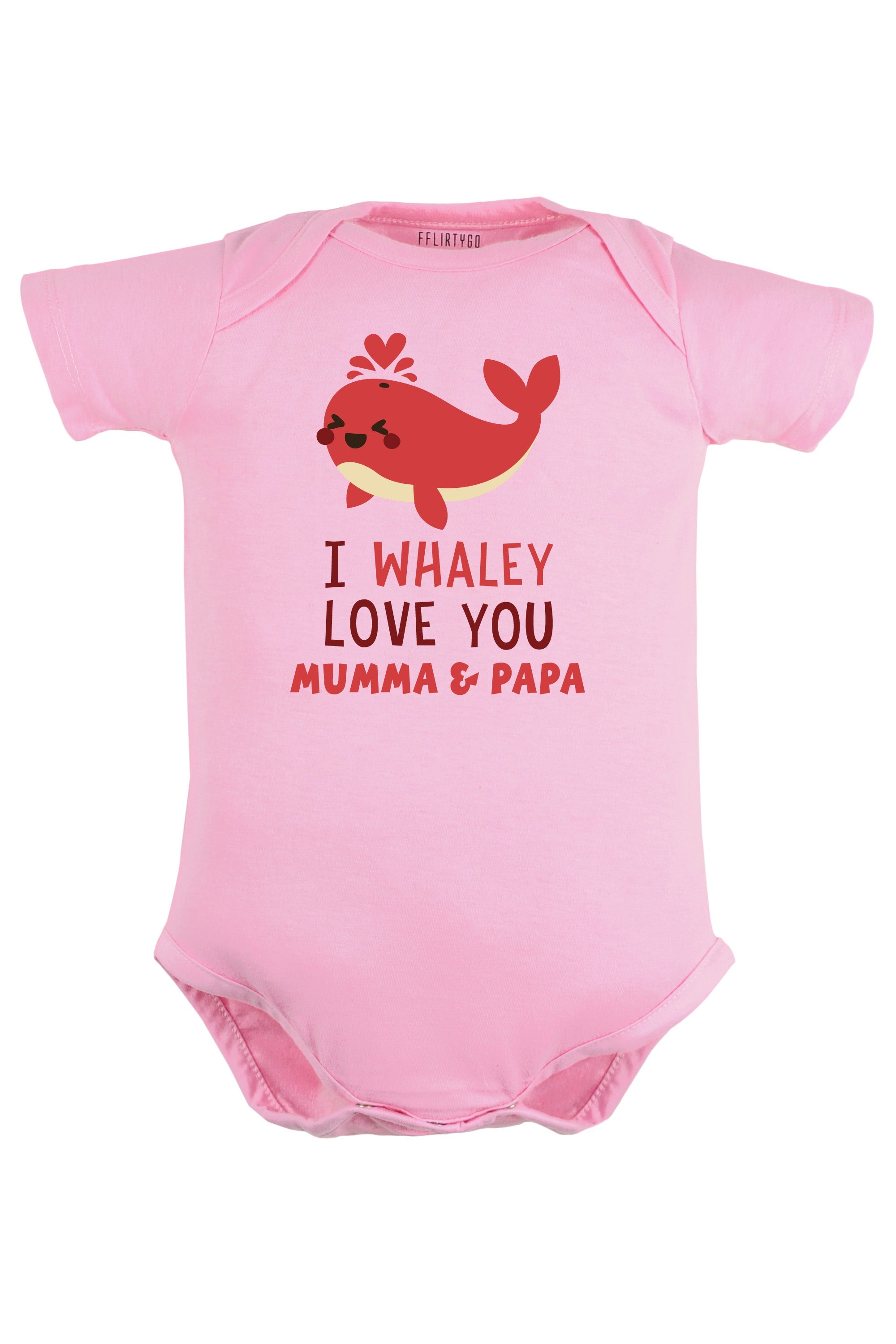 I Whaley Love You Baby Romper | Onesies