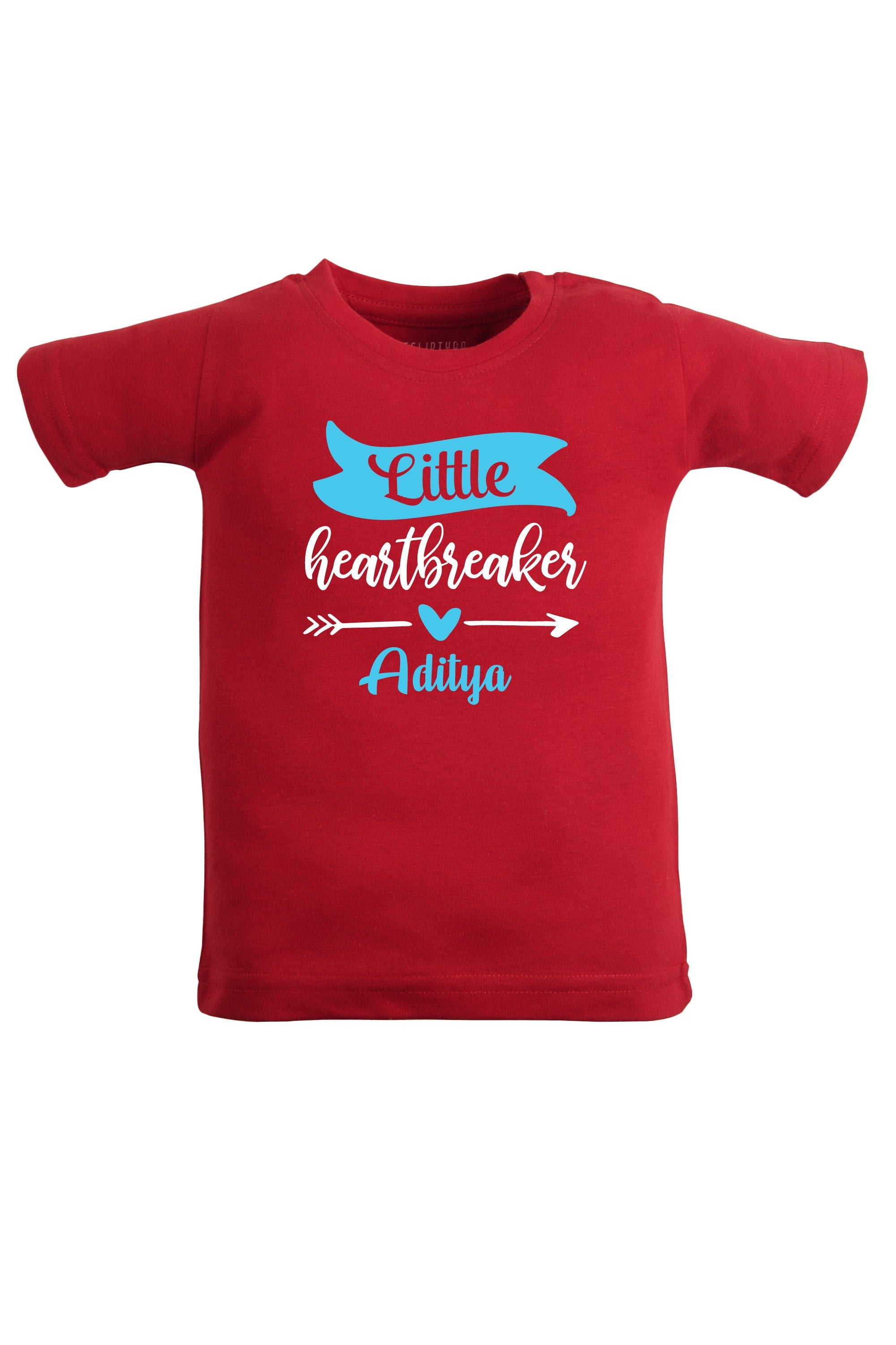 Little Heart Breaker Kids T Shirt w/ Custom Name
