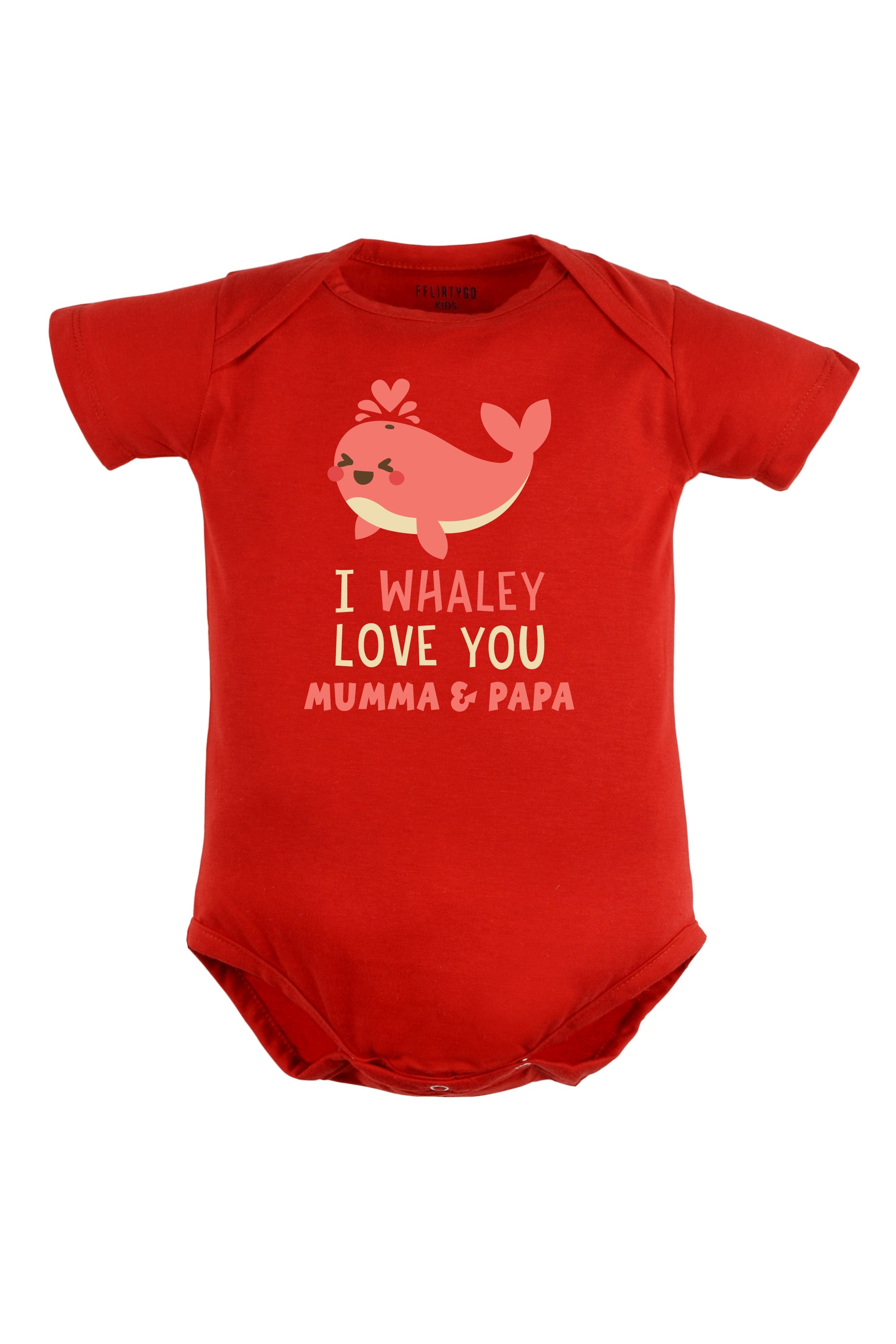 I Whaley Love You Baby Romper | Onesies