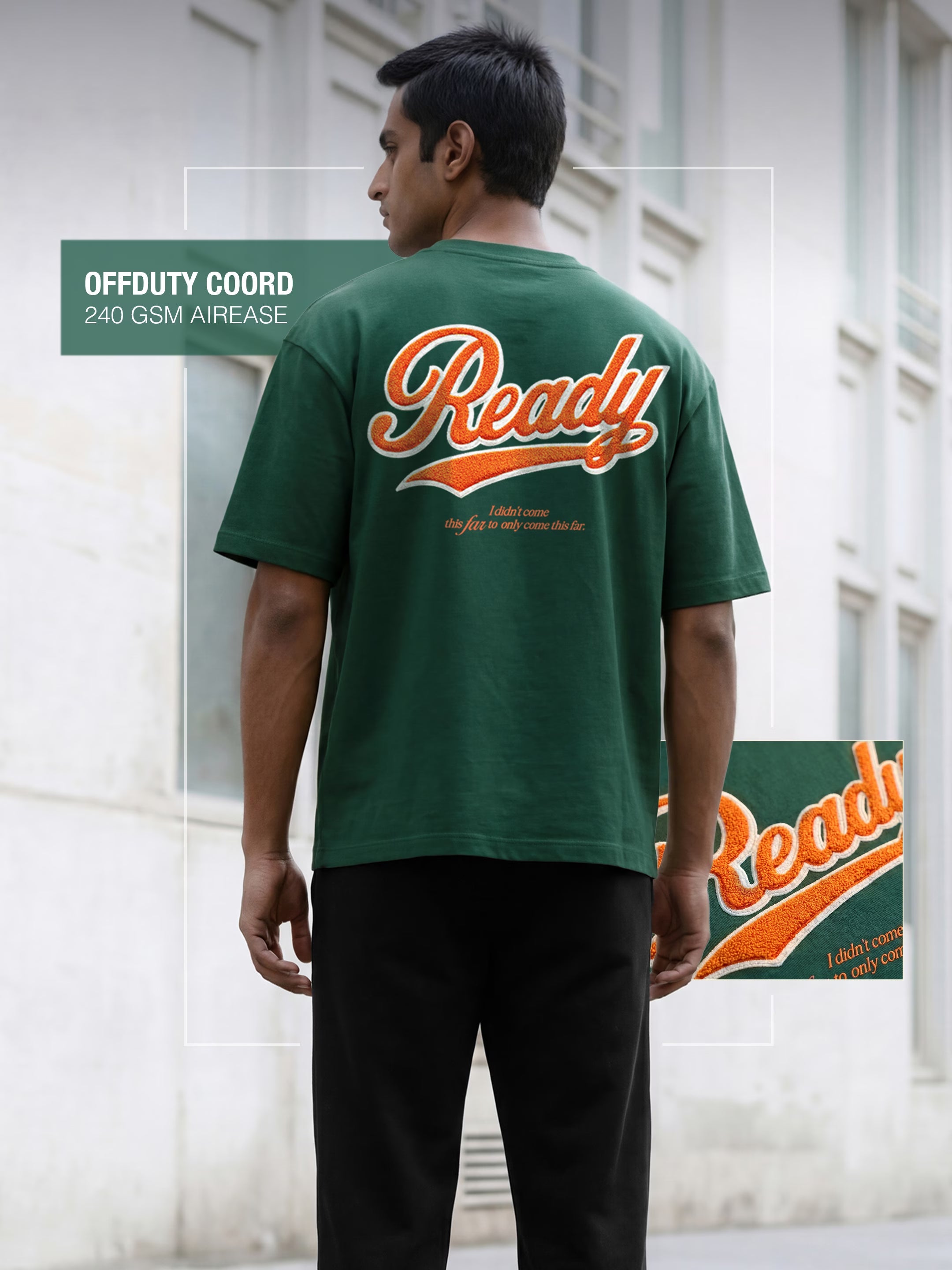 Ready Cotton Men's 240 GSM AirEase Co-ord