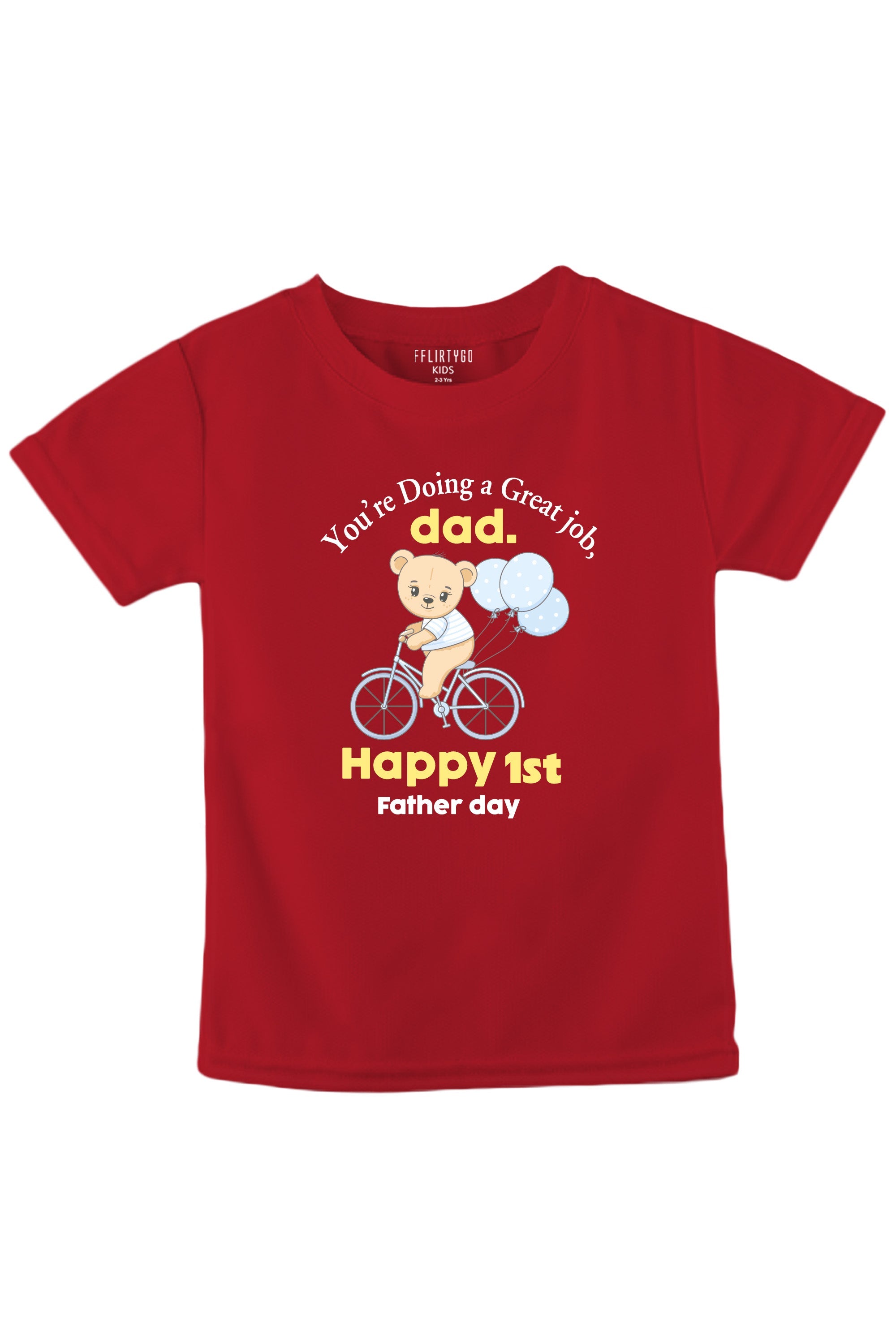 You're Doing A Great Job Dad.
