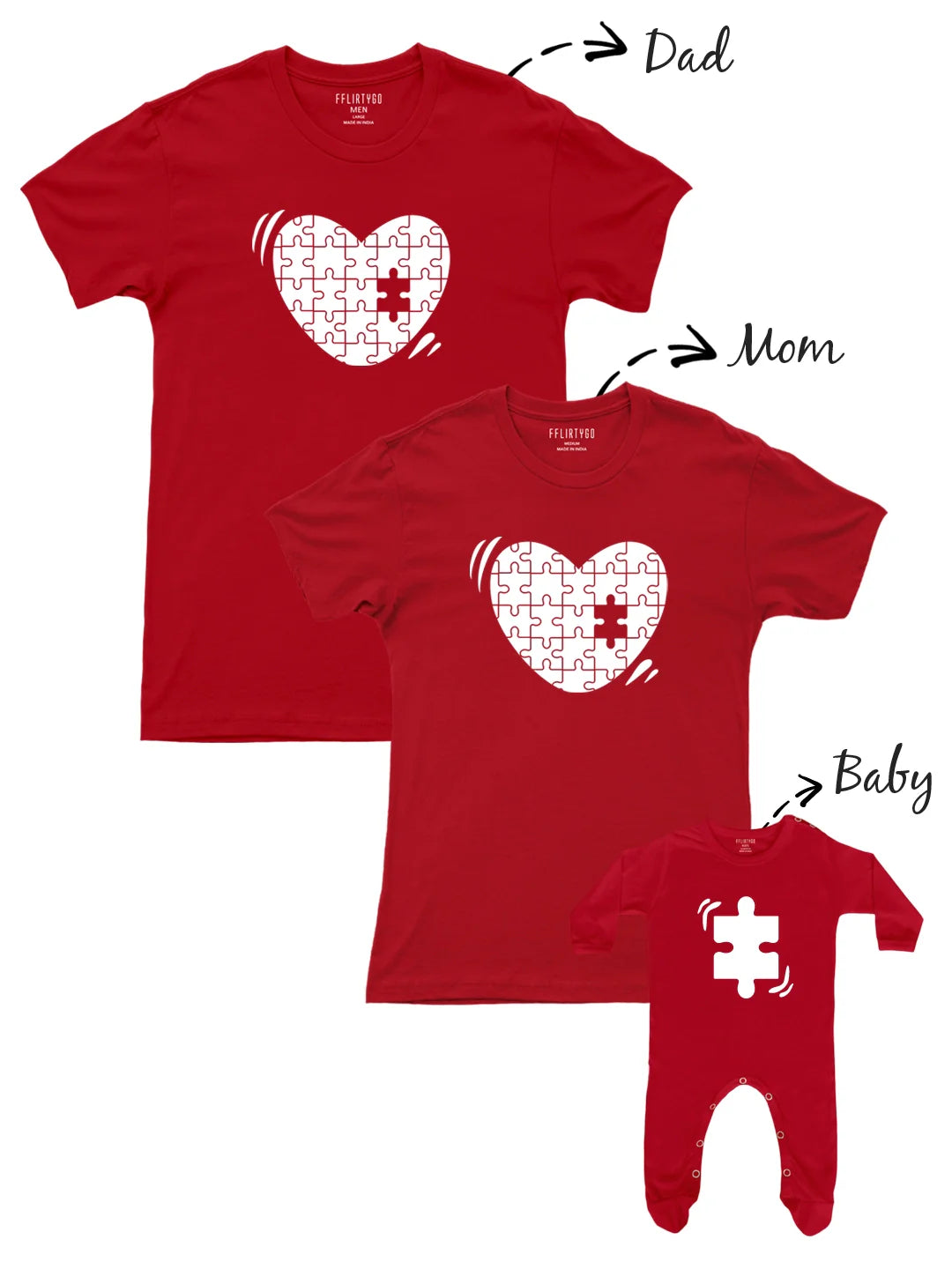 Heart and Puzzle