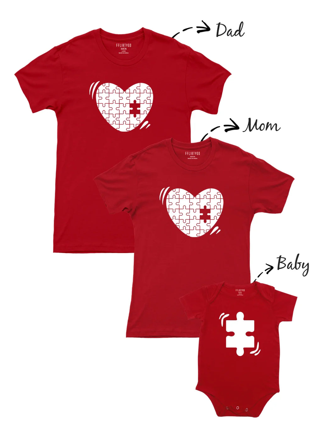 Heart and Puzzle